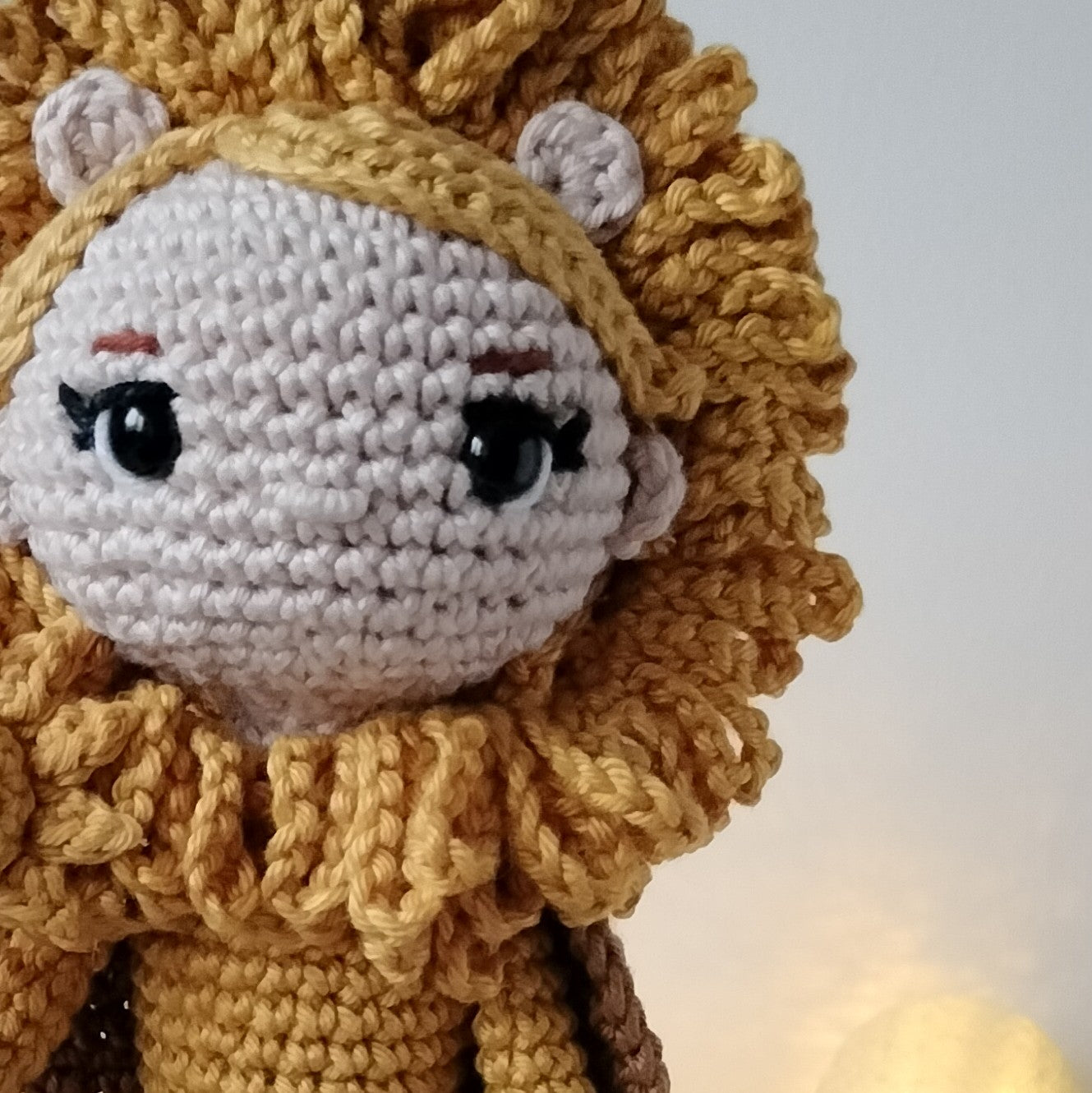 Amigurumi Signo Leão - Coleção Zodíaco