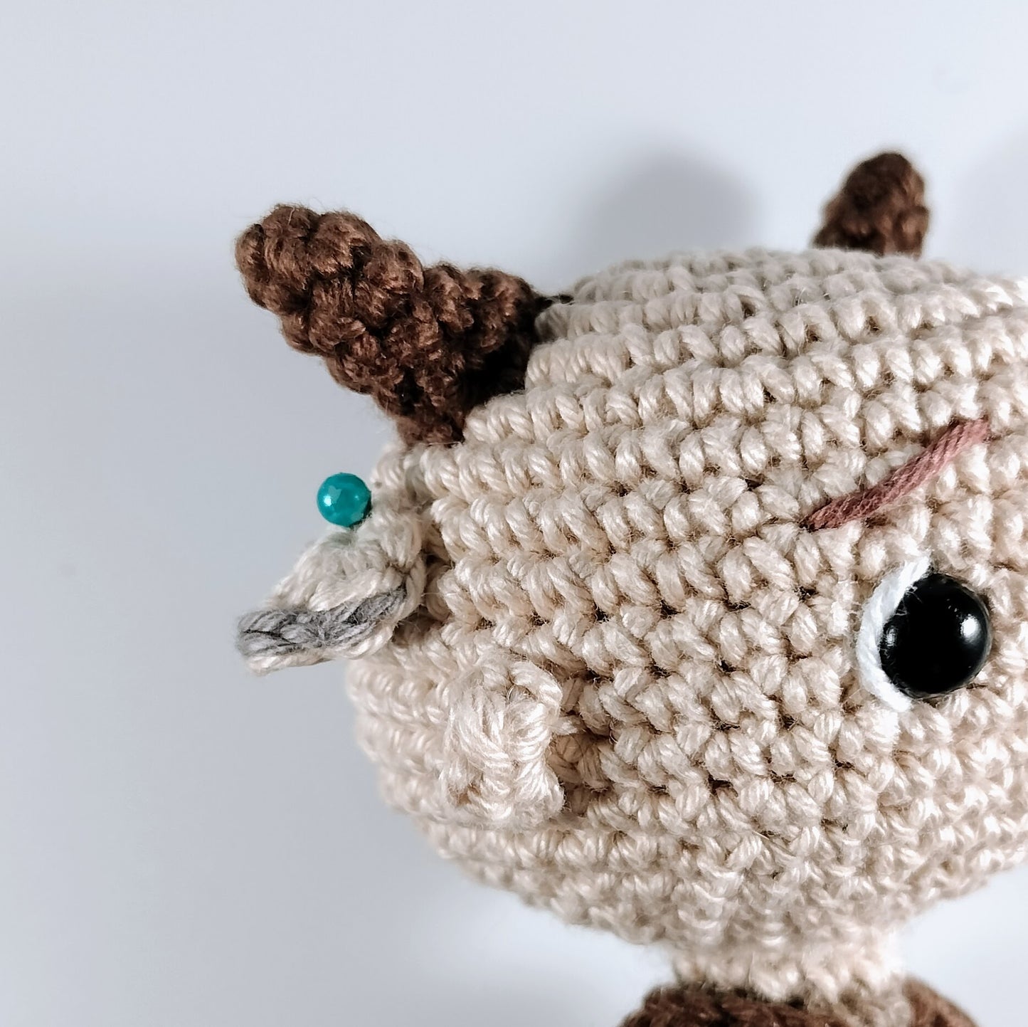 Padrão Amigurumi Signo Capricórnio - Coleção Zodíaco - Padrão detalhado com fotos - PDF (pt/en/es)