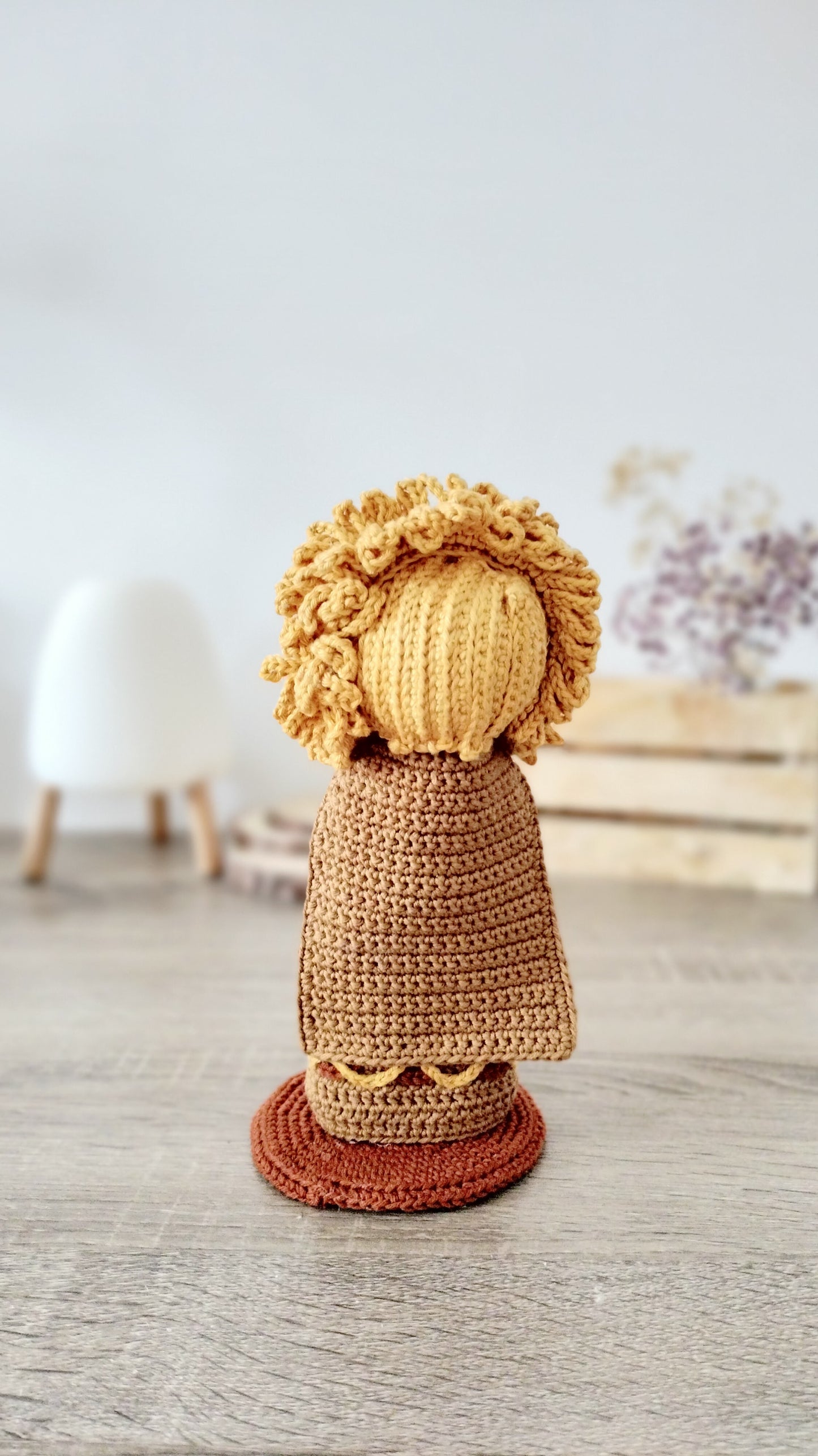 Amigurumi Signo Leão - Coleção Zodíaco