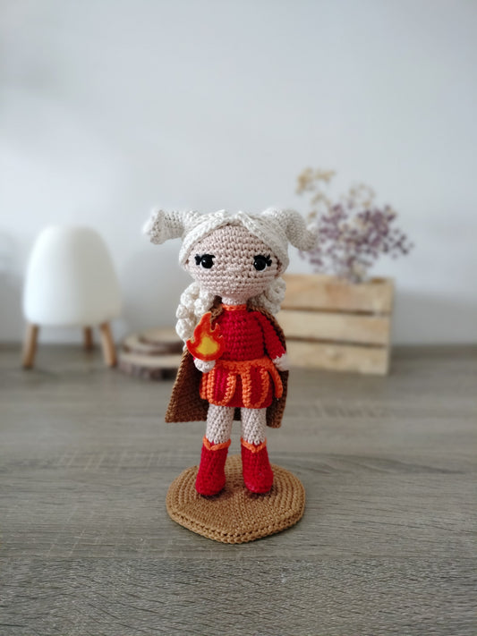 Amigurumi Signo Áries - Coleção Zodíaco