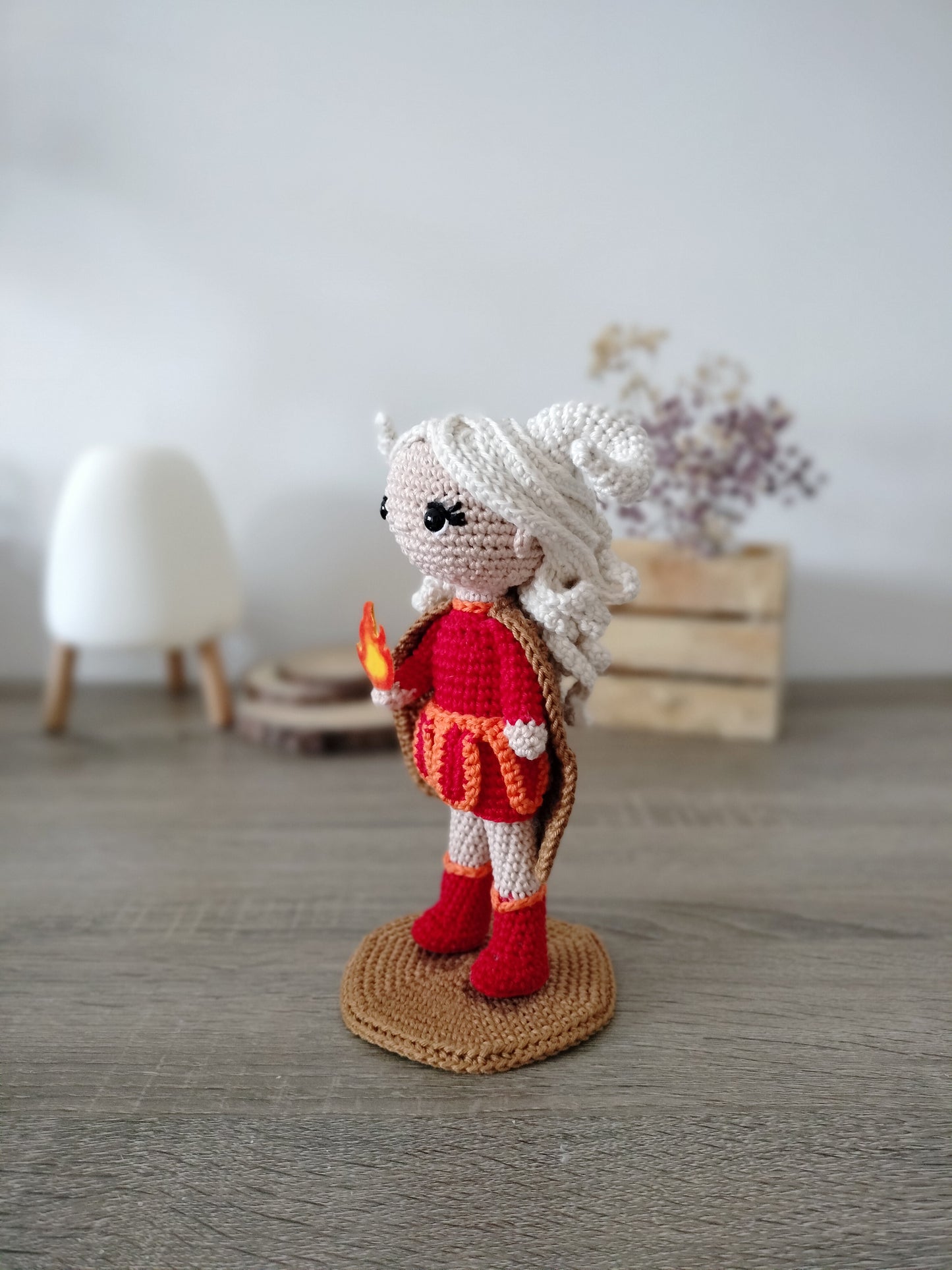 Amigurumi Signo Áries - Coleção Zodíaco