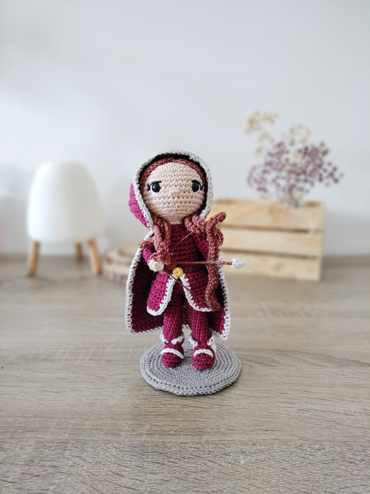 Amigurumi Signo Sagitário - Coleção Zodíaco