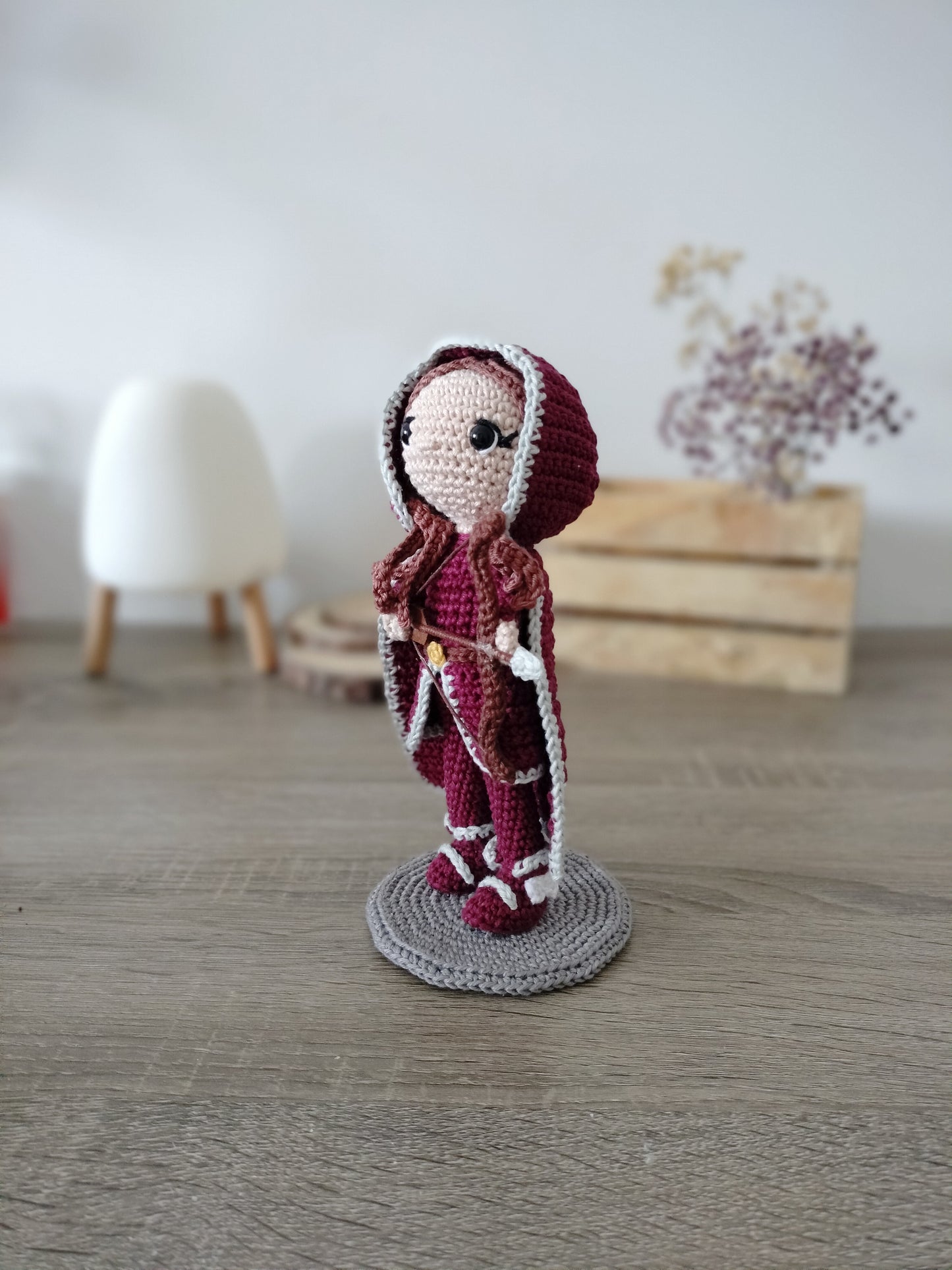 Amigurumi Signo Sagitário - Coleção Zodíaco