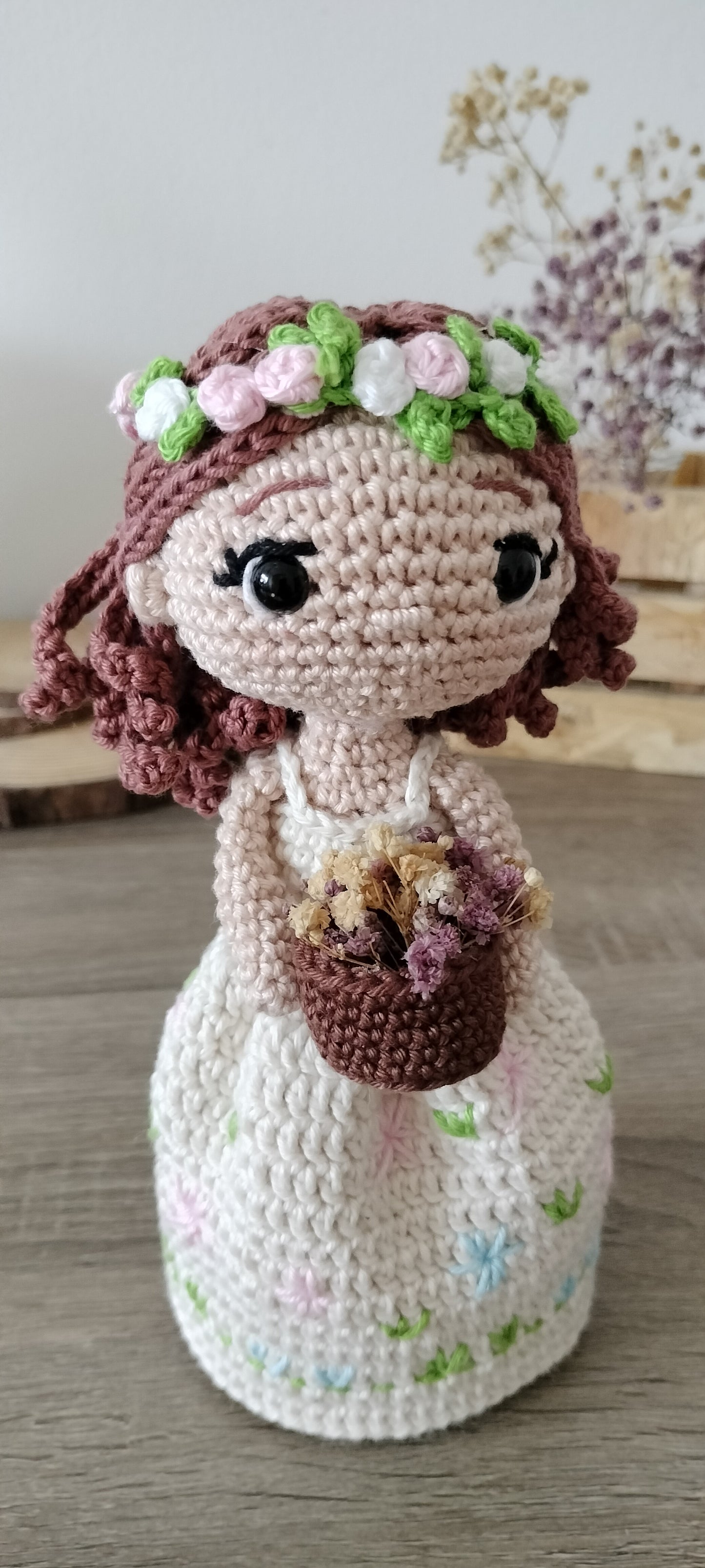Amigurumi Signo Virgem - Coleção Zodíaco