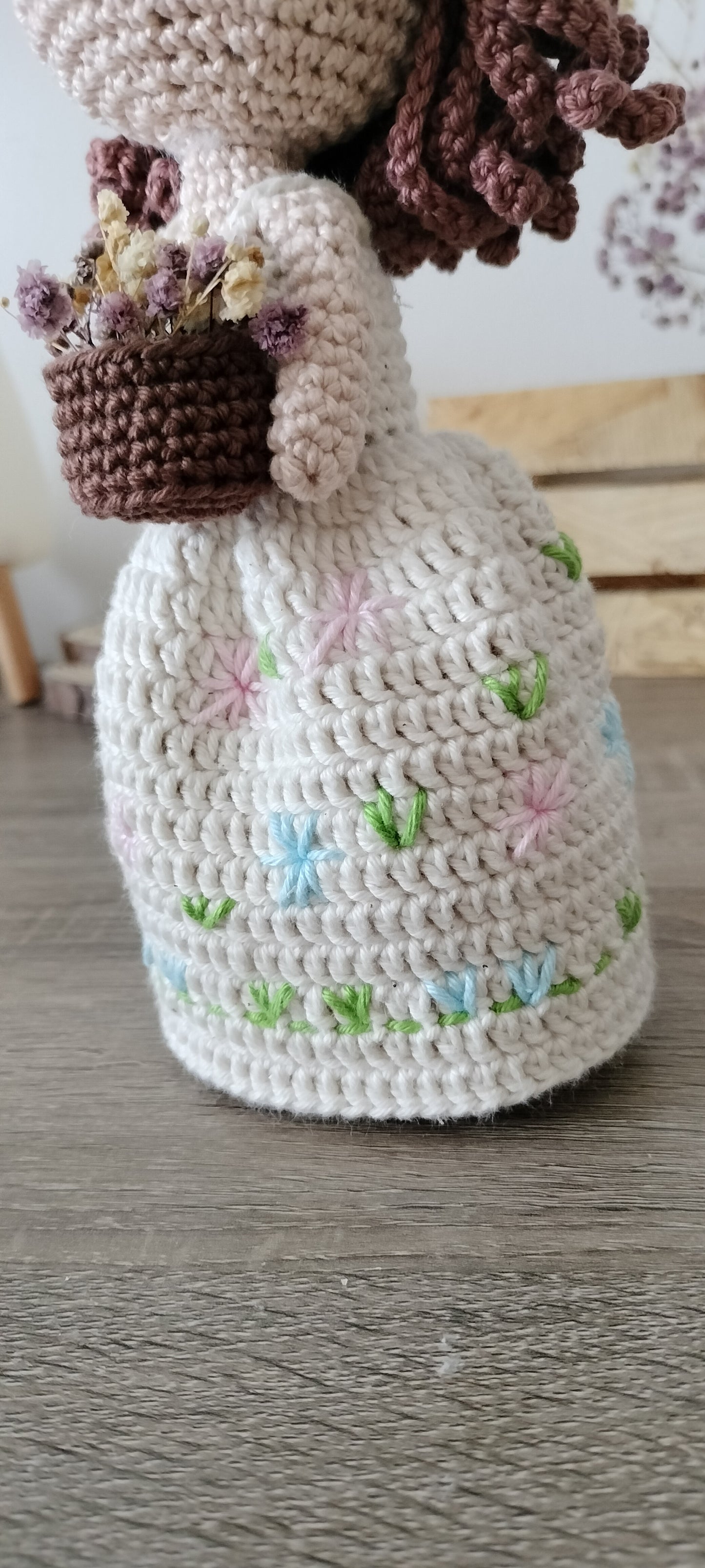 Amigurumi Signo Virgem - Coleção Zodíaco