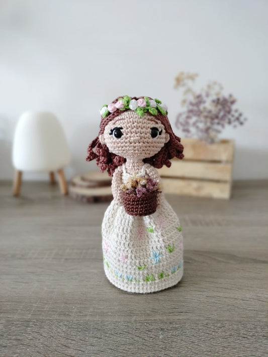 Amigurumi Signo Virgem - Coleção Zodíaco