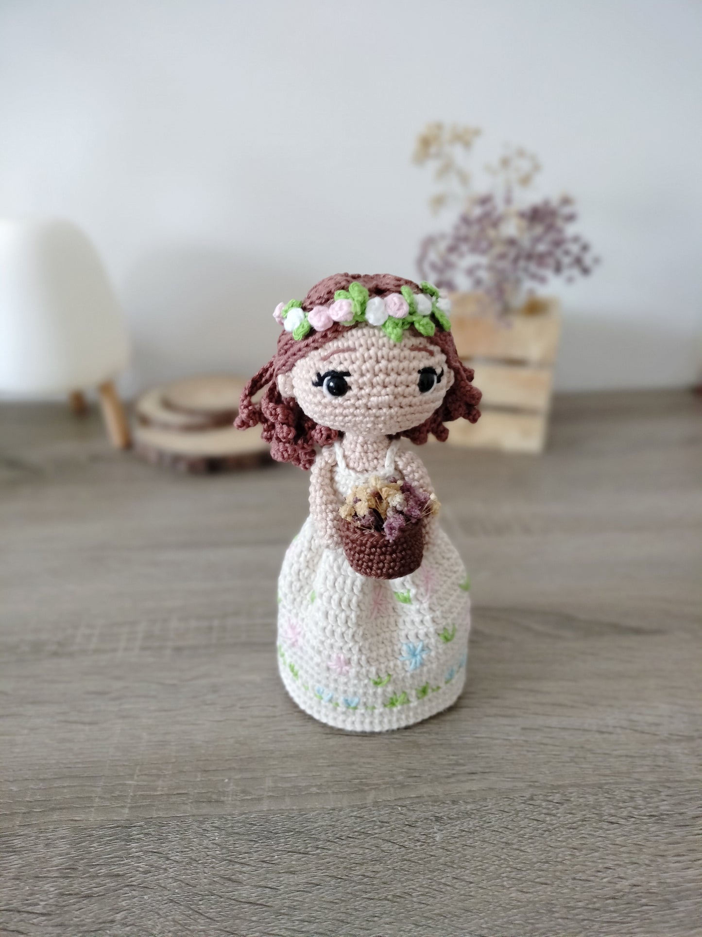 Amigurumi Signo Virgem - Coleção Zodíaco