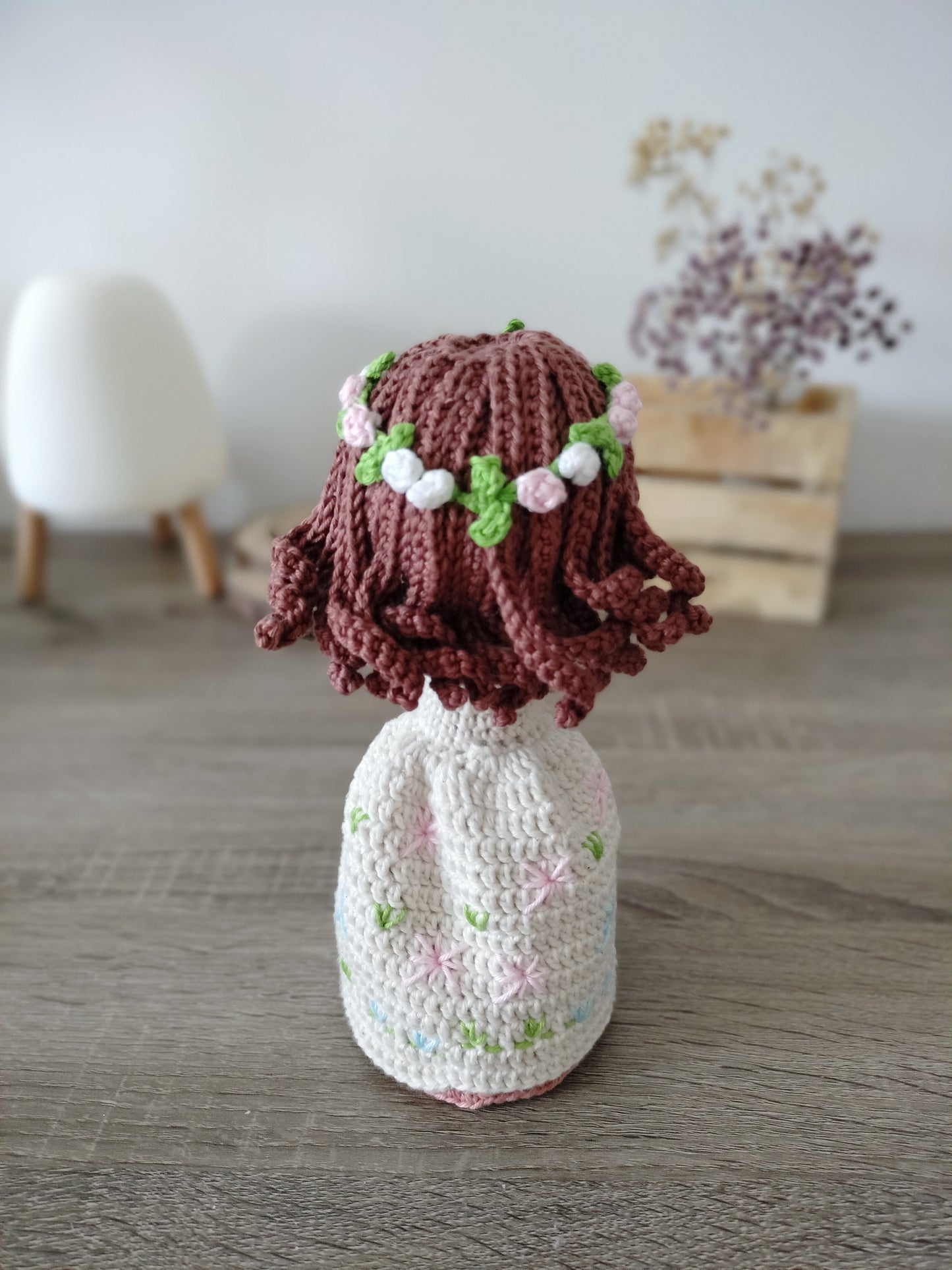 Amigurumi Signo Virgem - Coleção Zodíaco