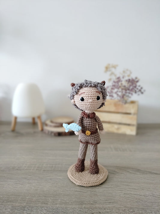 Amigurumi Signo Capricórnio - Coleção Zodíaco