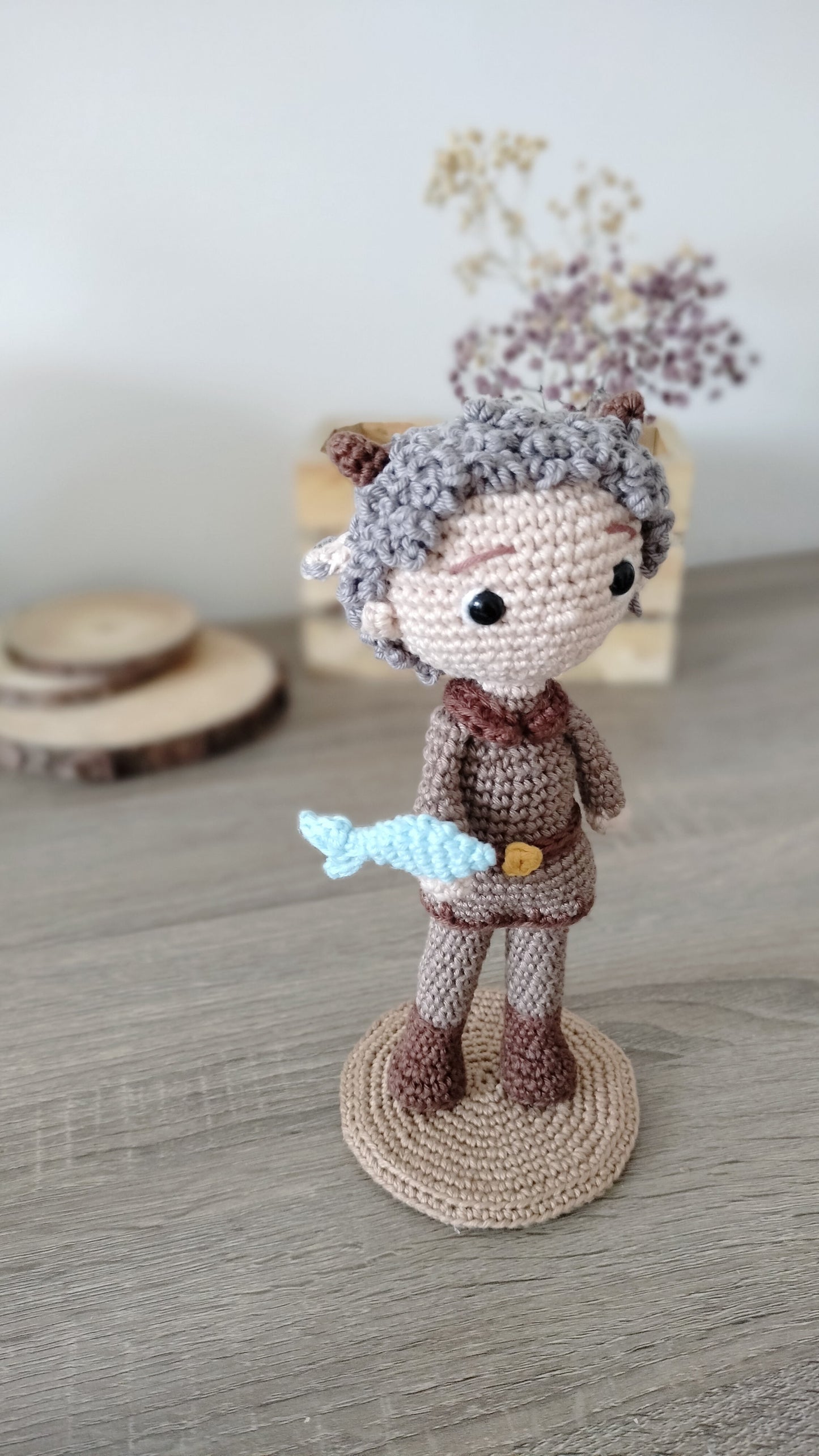 Amigurumi Signo Capricórnio - Coleção Zodíaco