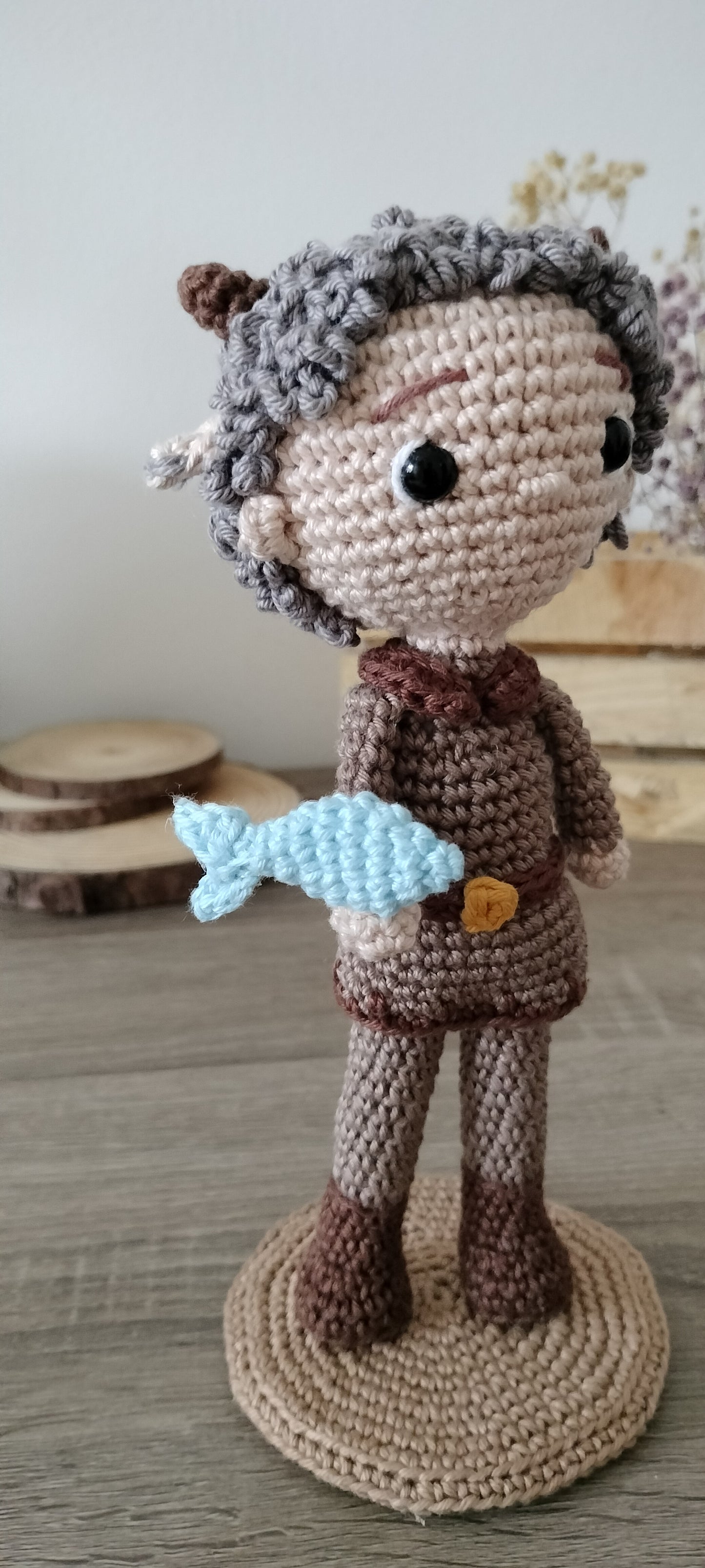 Amigurumi Signo Capricórnio - Coleção Zodíaco