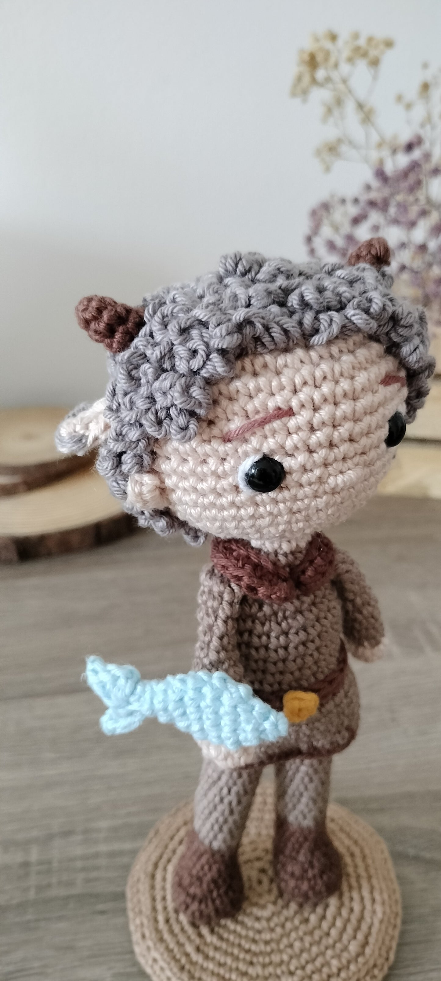 Amigurumi Signo Capricórnio - Coleção Zodíaco