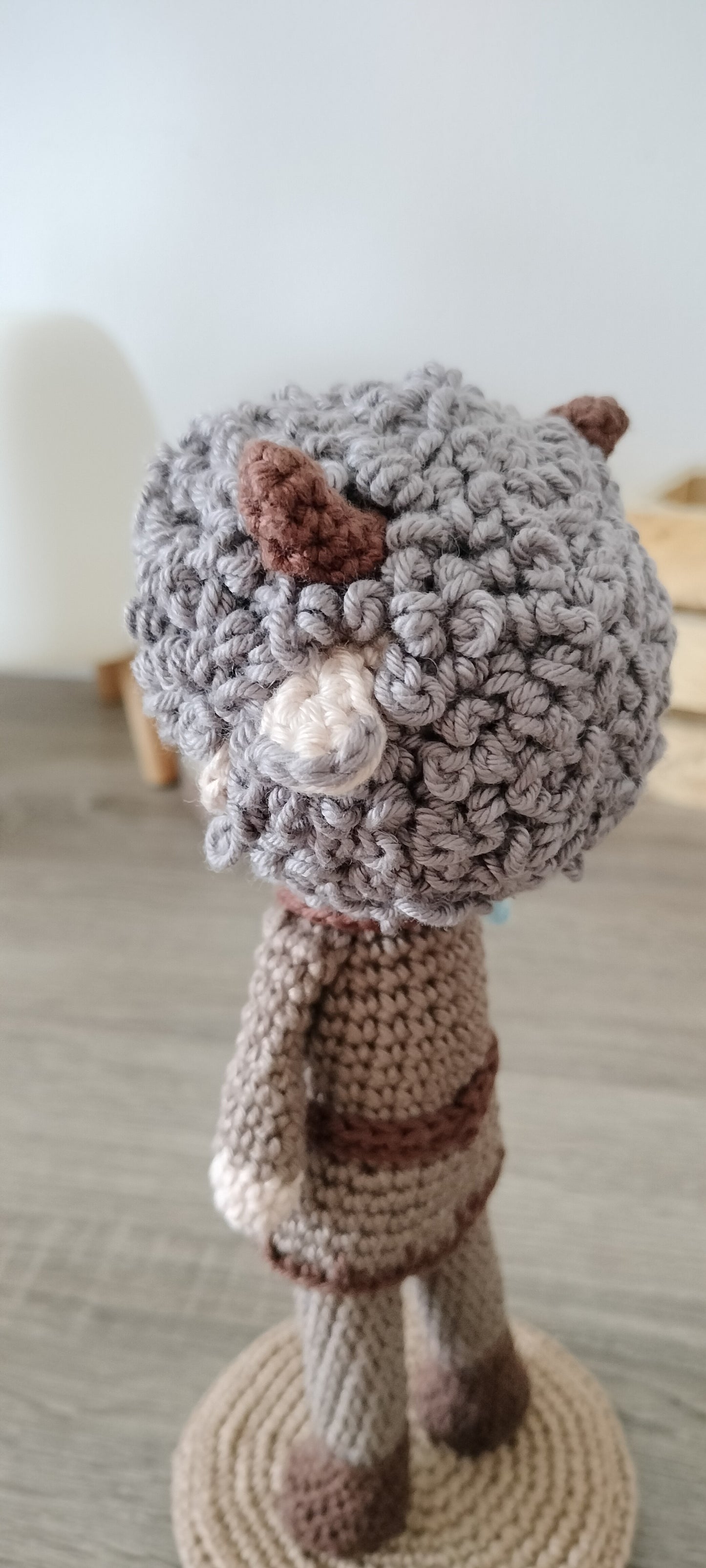 Amigurumi Signo Capricórnio - Coleção Zodíaco