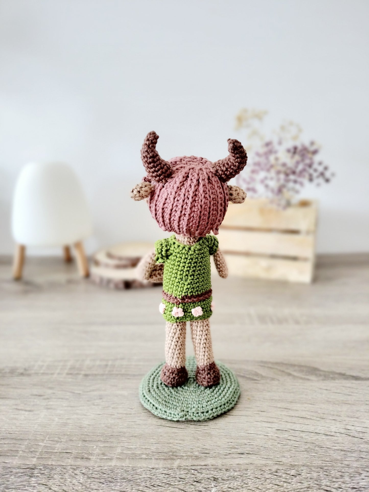 Amigurumi Signo Touro - Coleção Zodíaco
