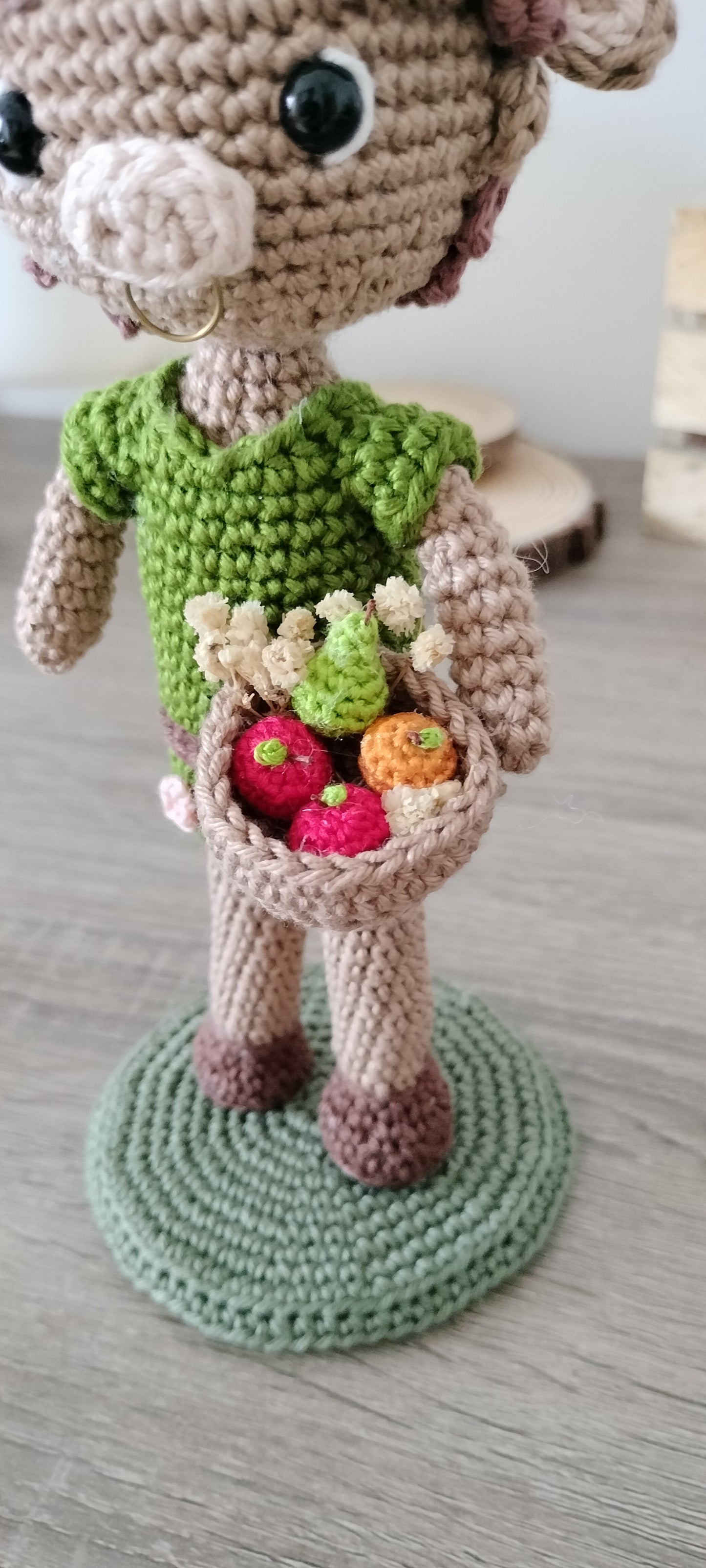 Amigurumi Signo Touro - Coleção Zodíaco