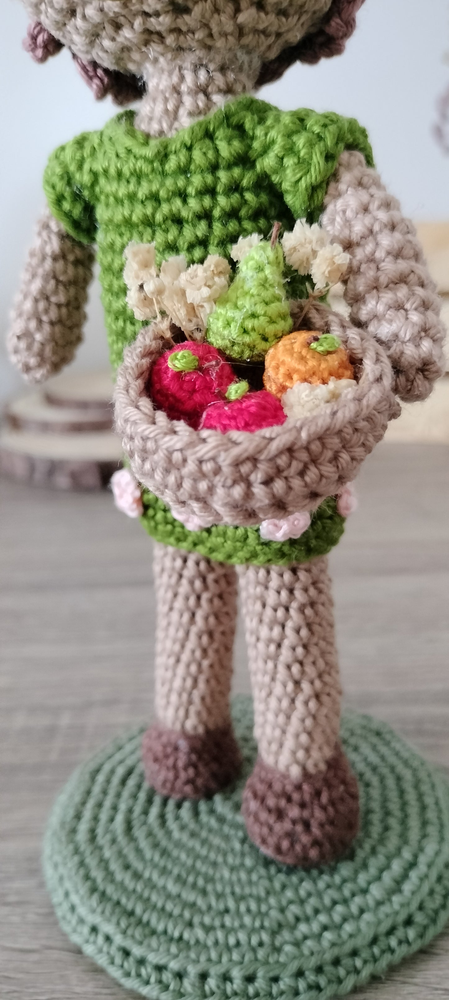 Amigurumi Signo Touro - Coleção Zodíaco