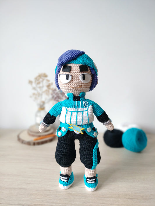Amigurumi Fang - Brawl Stars