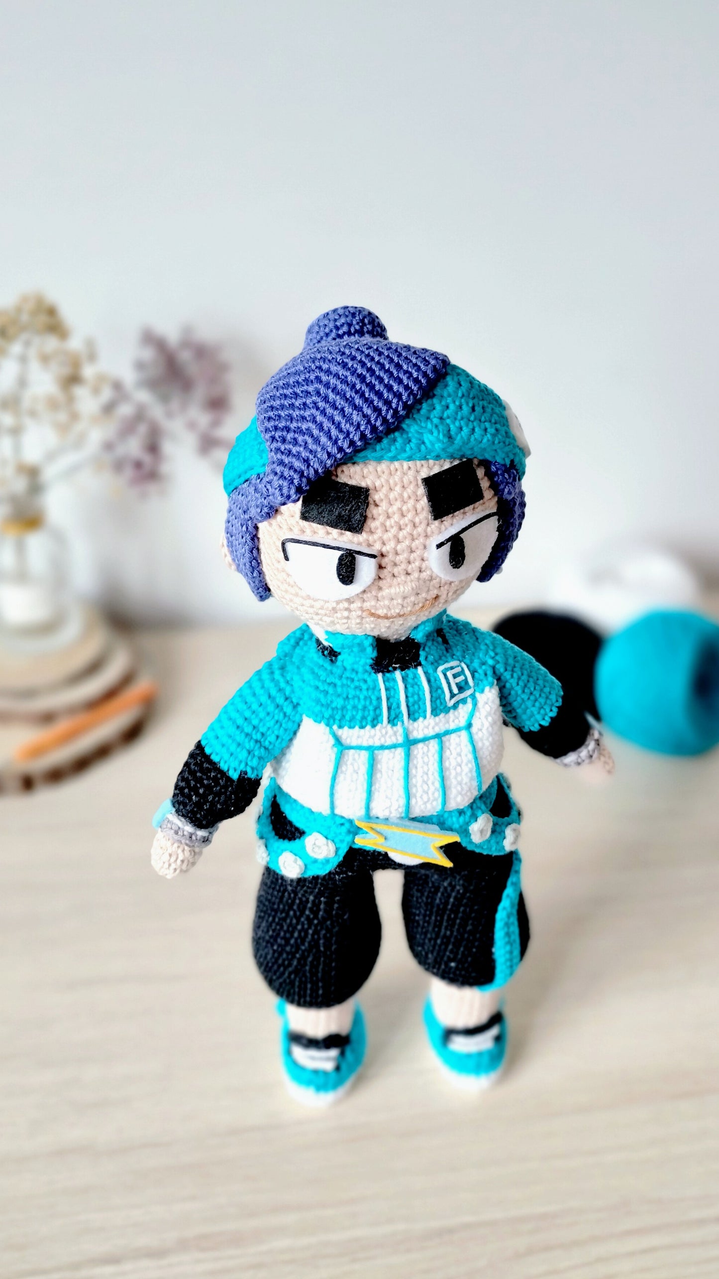 Amigurumi Fang - Brawl Stars