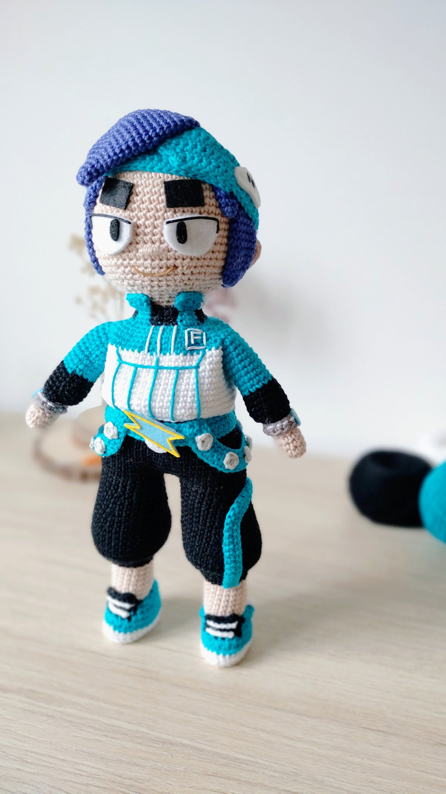 Amigurumi Fang - Brawl Stars