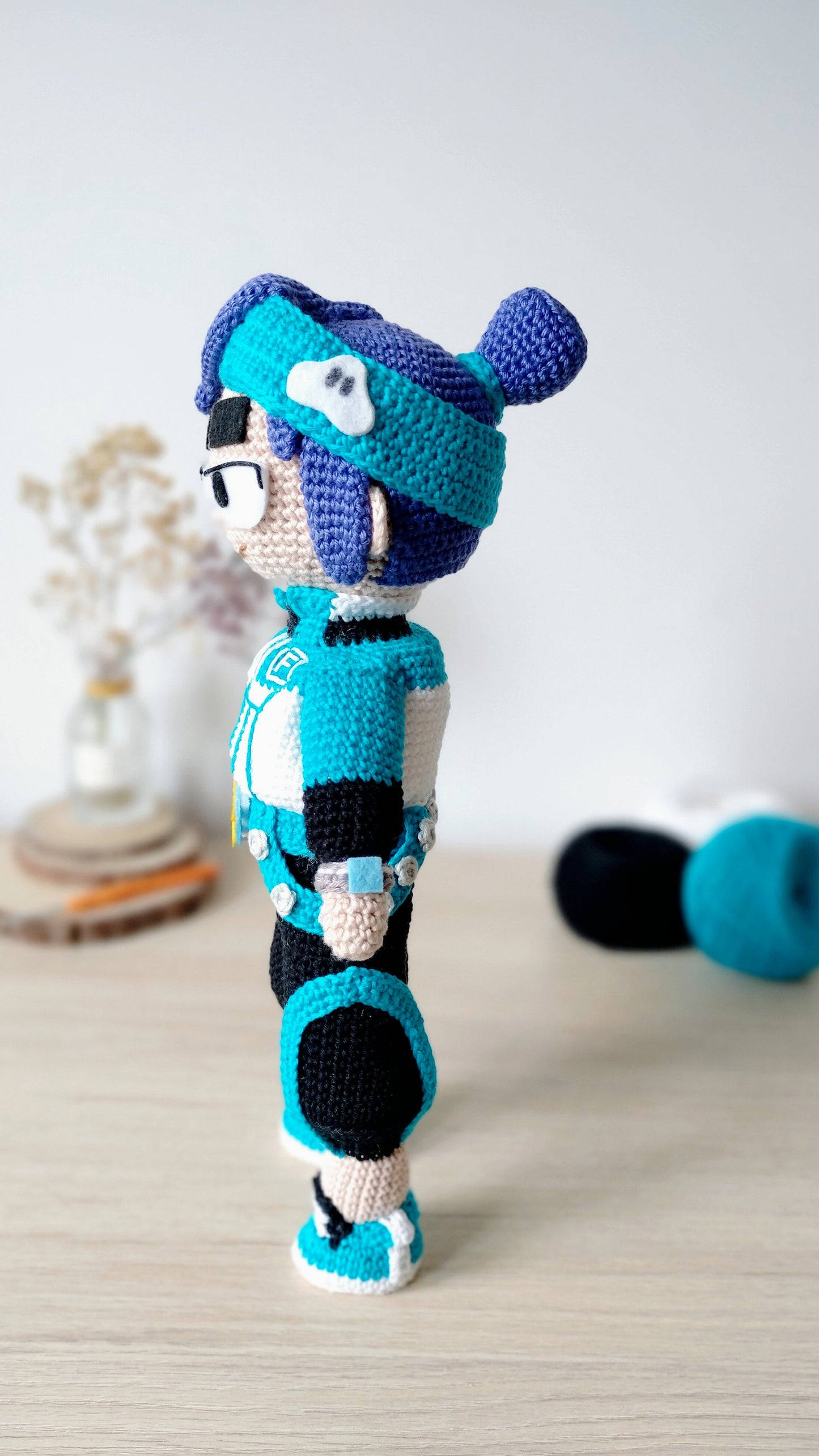 Amigurumi Fang - Brawl Stars