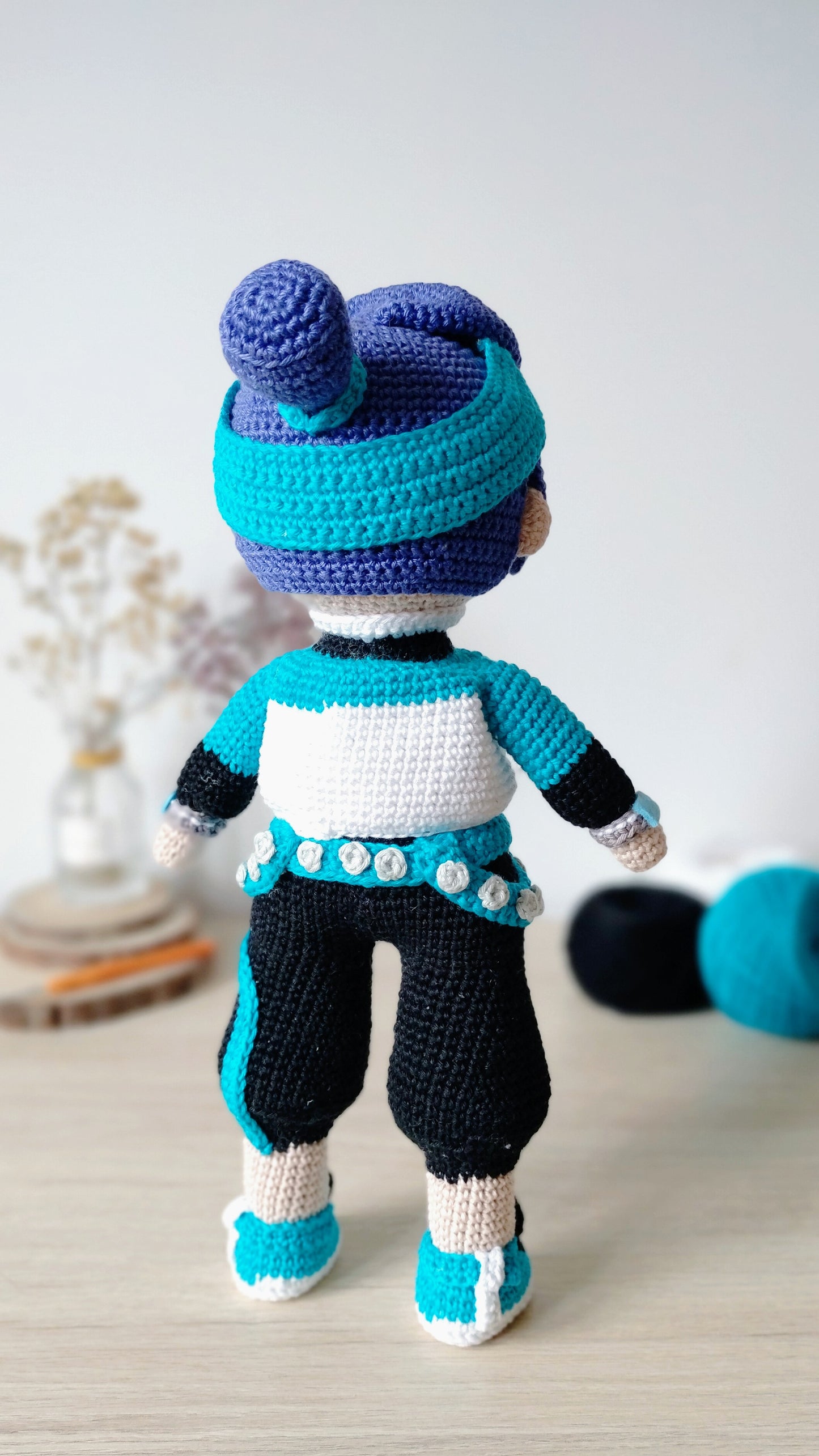 Amigurumi Fang - Brawl Stars