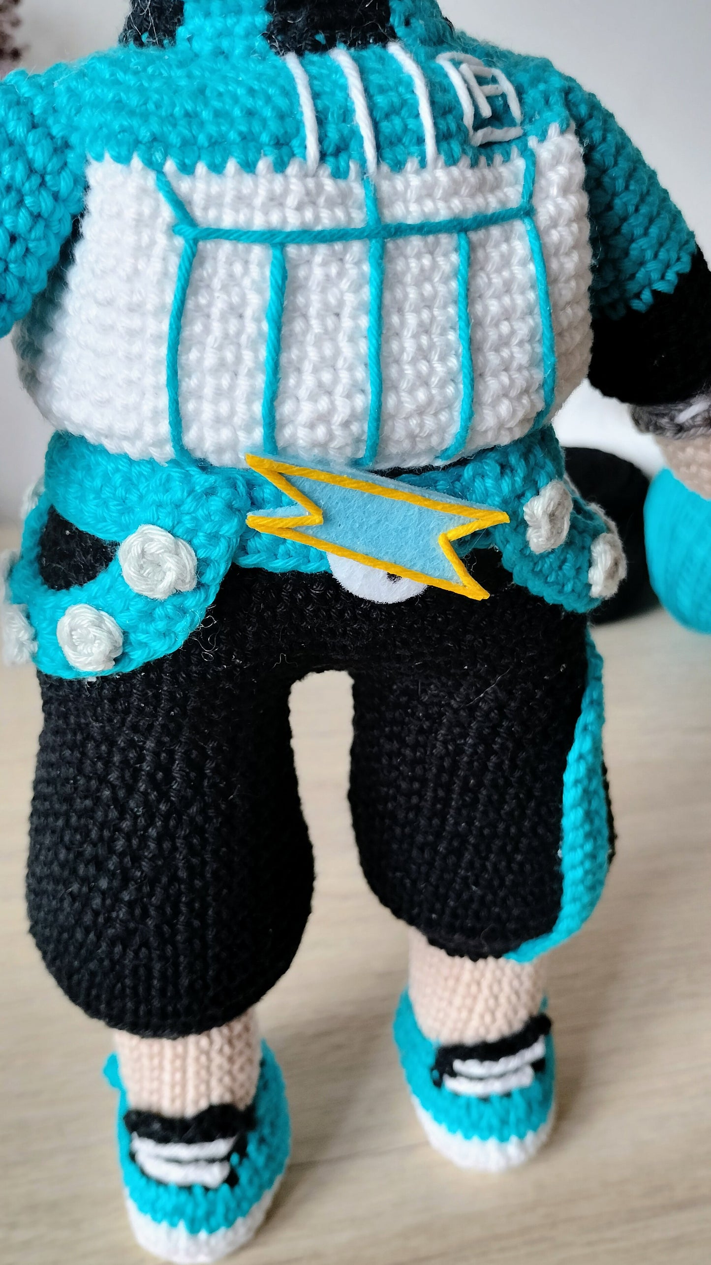 Amigurumi Fang - Brawl Stars