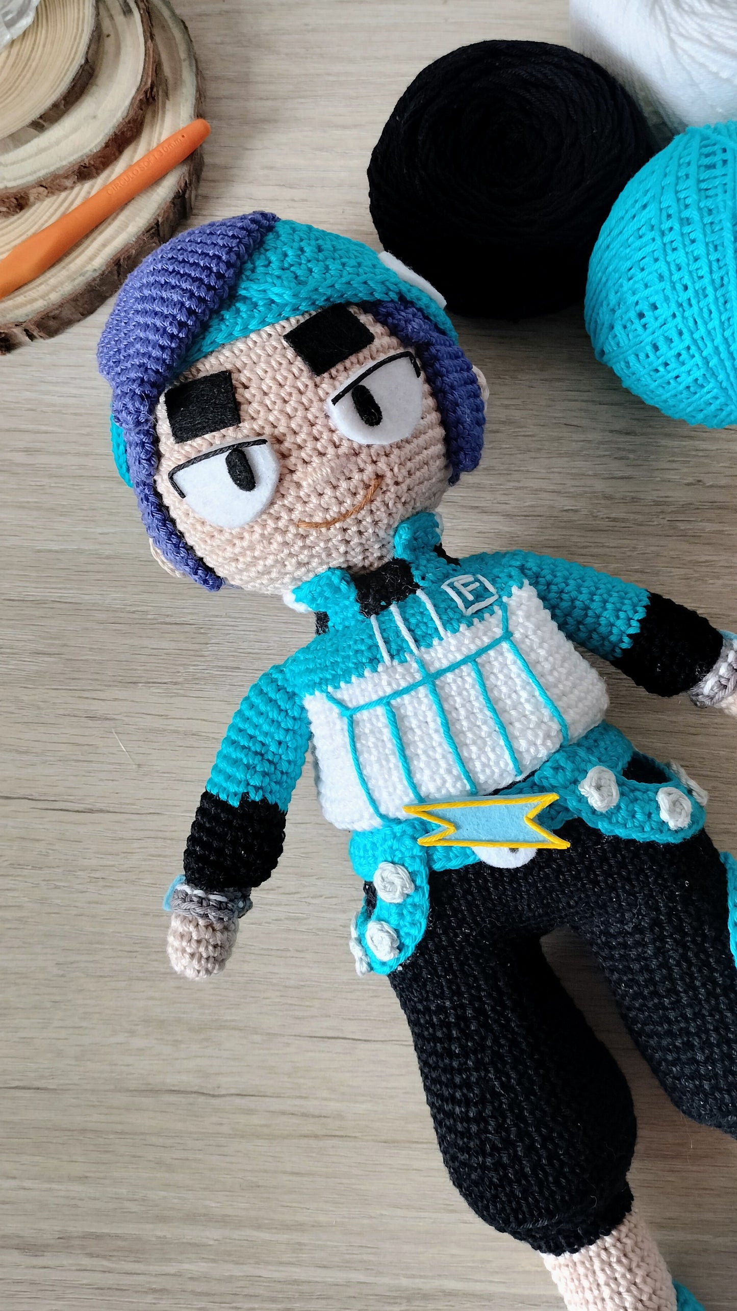 Amigurumi Fang - Brawl Stars