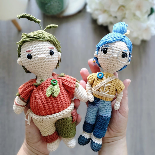 Amigurumi Cody e May - It Takes Two