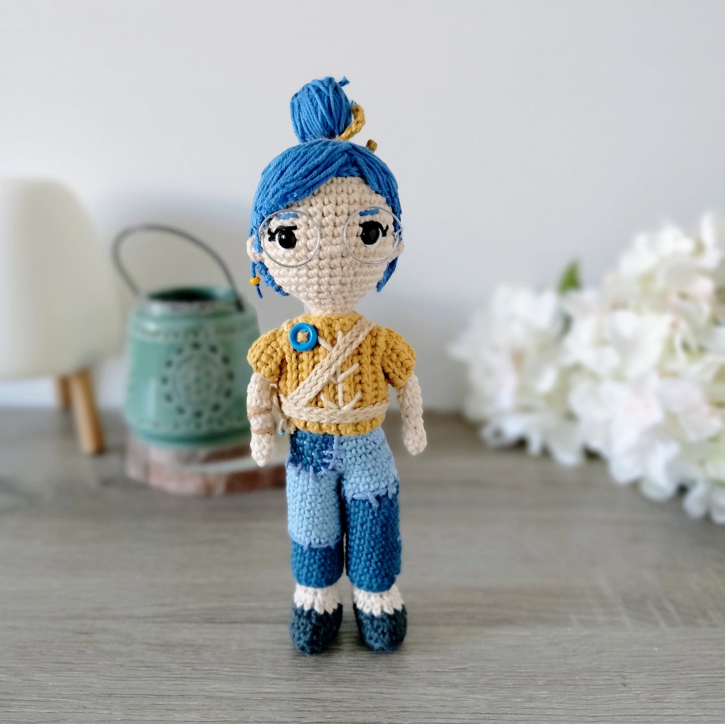Amigurumi Cody e May - It Takes Two