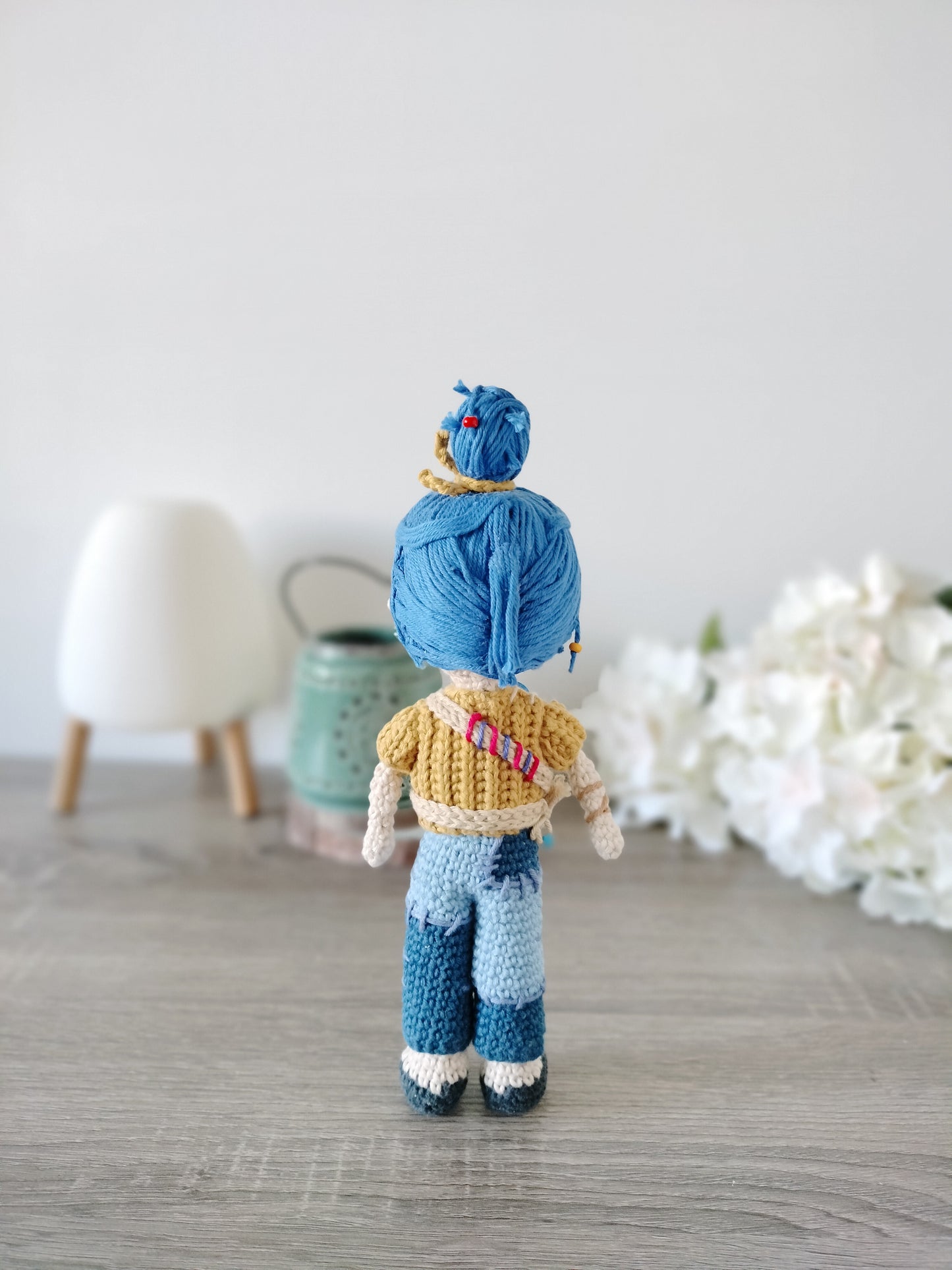 Amigurumi Cody e May - It Takes Two