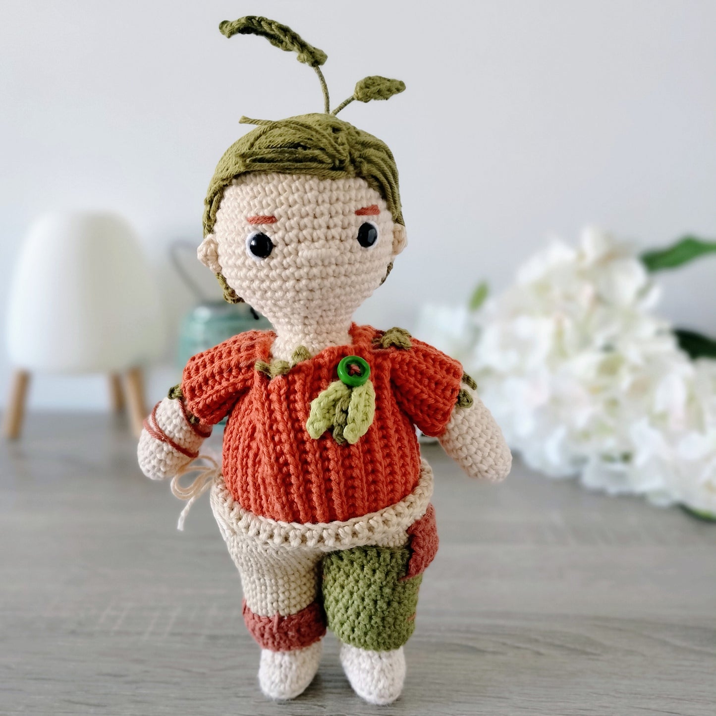 Amigurumi Cody e May - It Takes Two