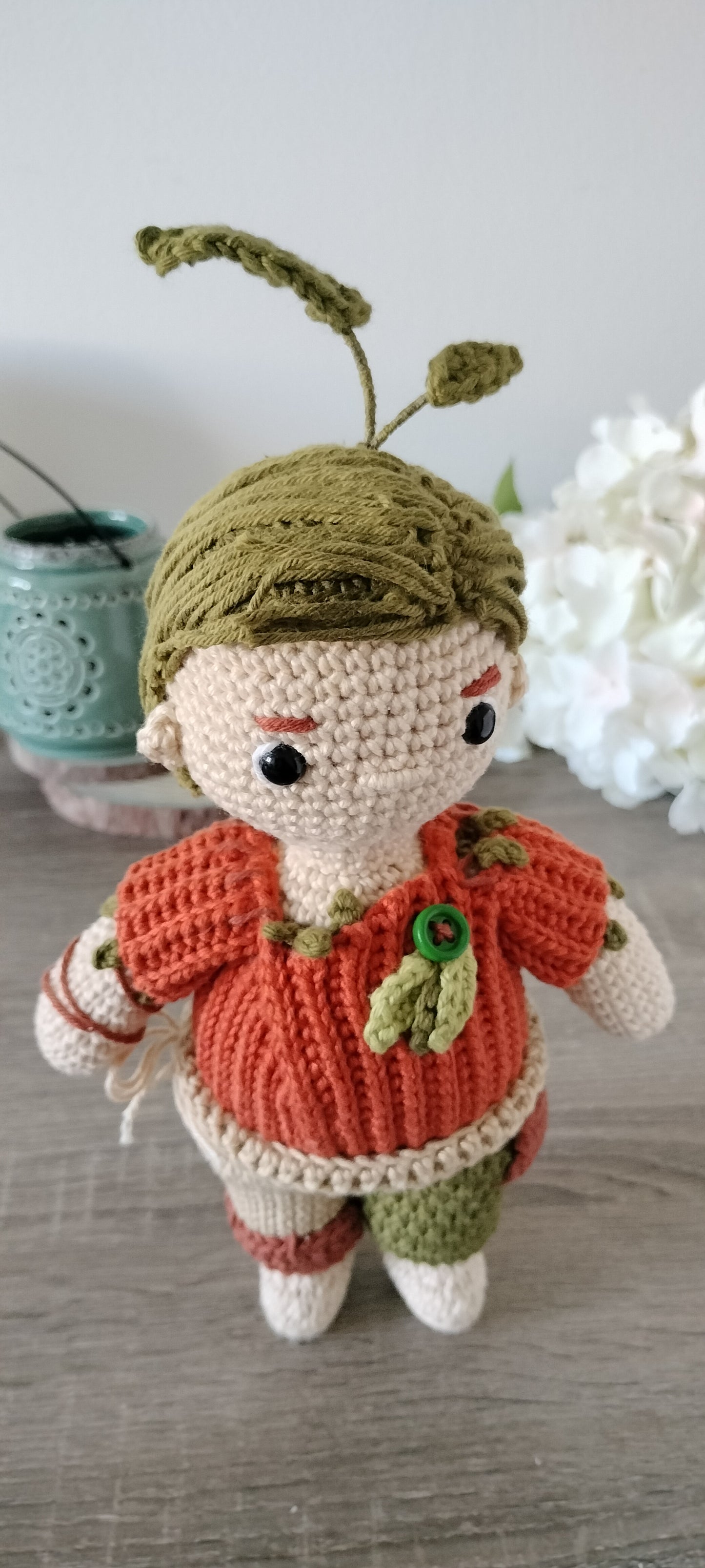 Amigurumi Cody e May - It Takes Two