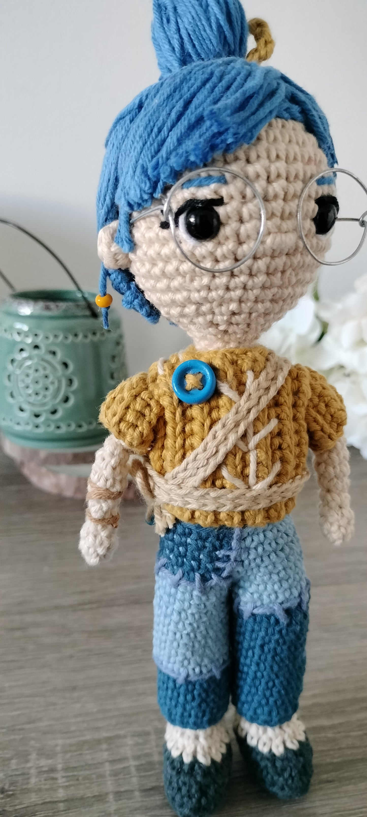 Amigurumi Cody e May - It Takes Two
