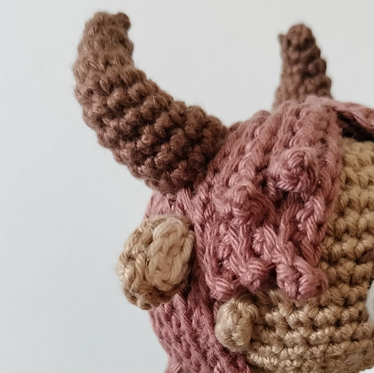 Padrão Amigurumi Signo Touro - Coleção Zodíaco - Padrão detalhado com fotos - PDF (pt/en/es)