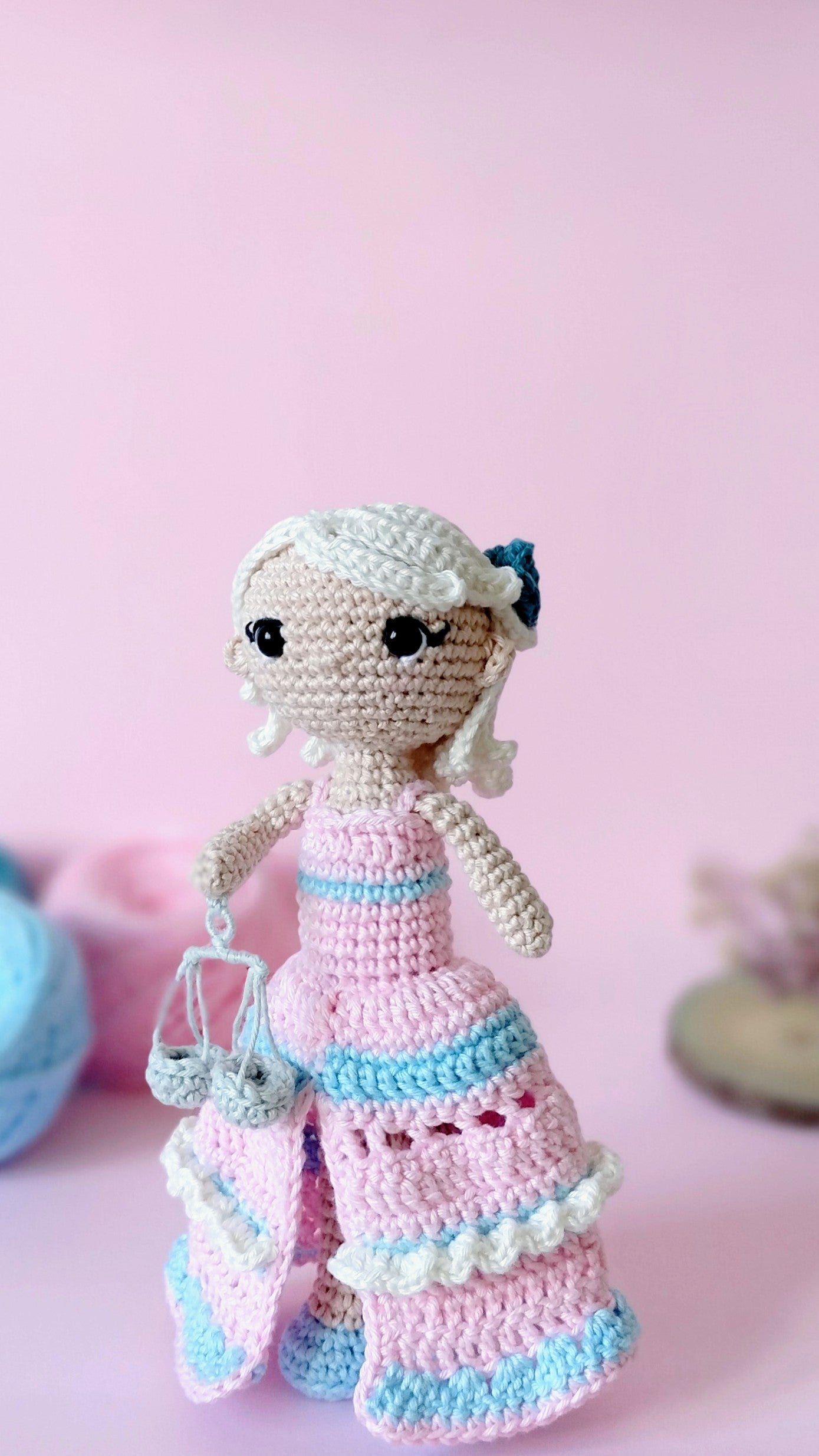 Amigurumi Signo Balança - Coleção Zodíaco