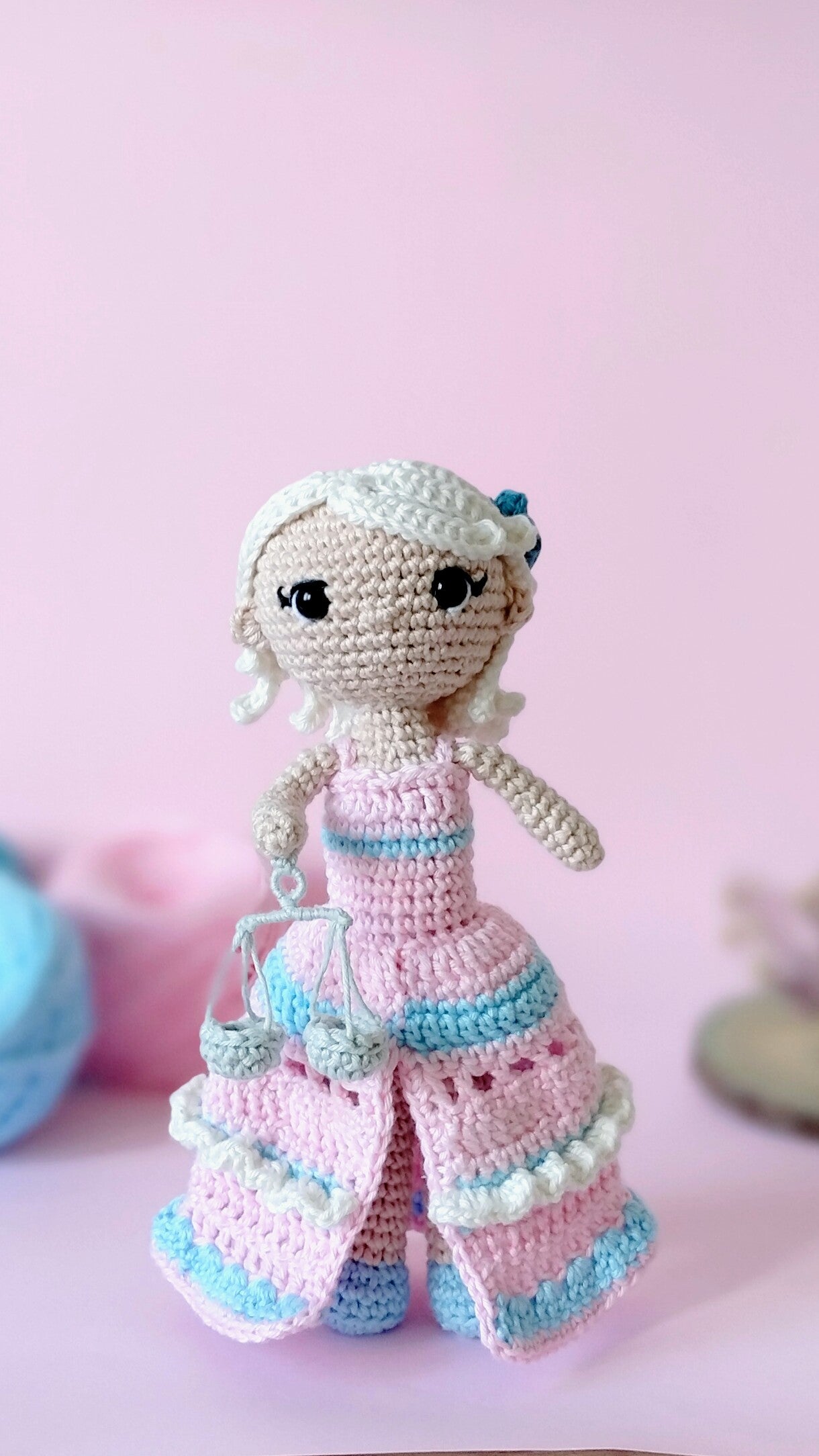 Amigurumi Signo Balança - Coleção Zodíaco