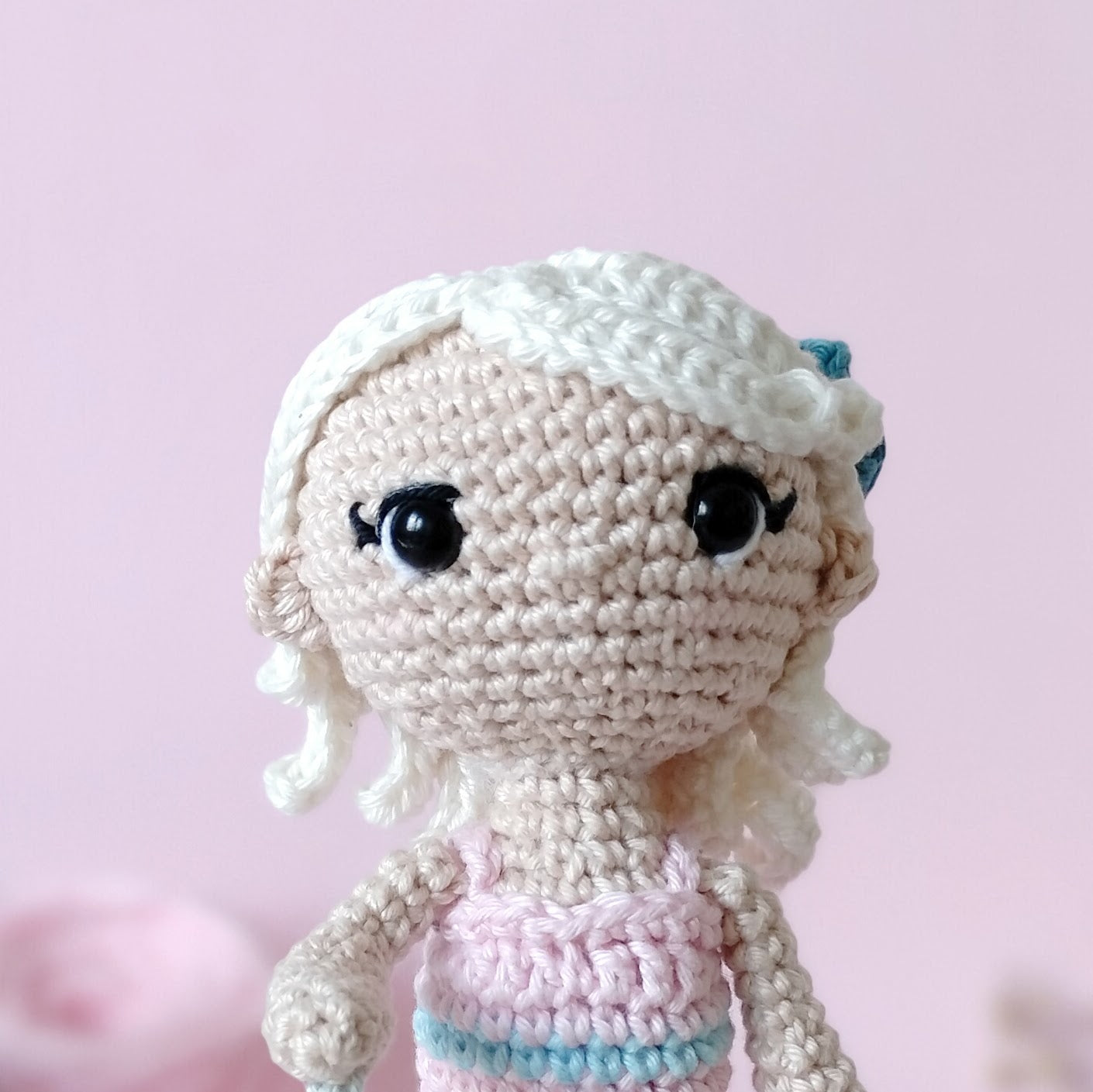 Amigurumi Signo Balança - Coleção Zodíaco