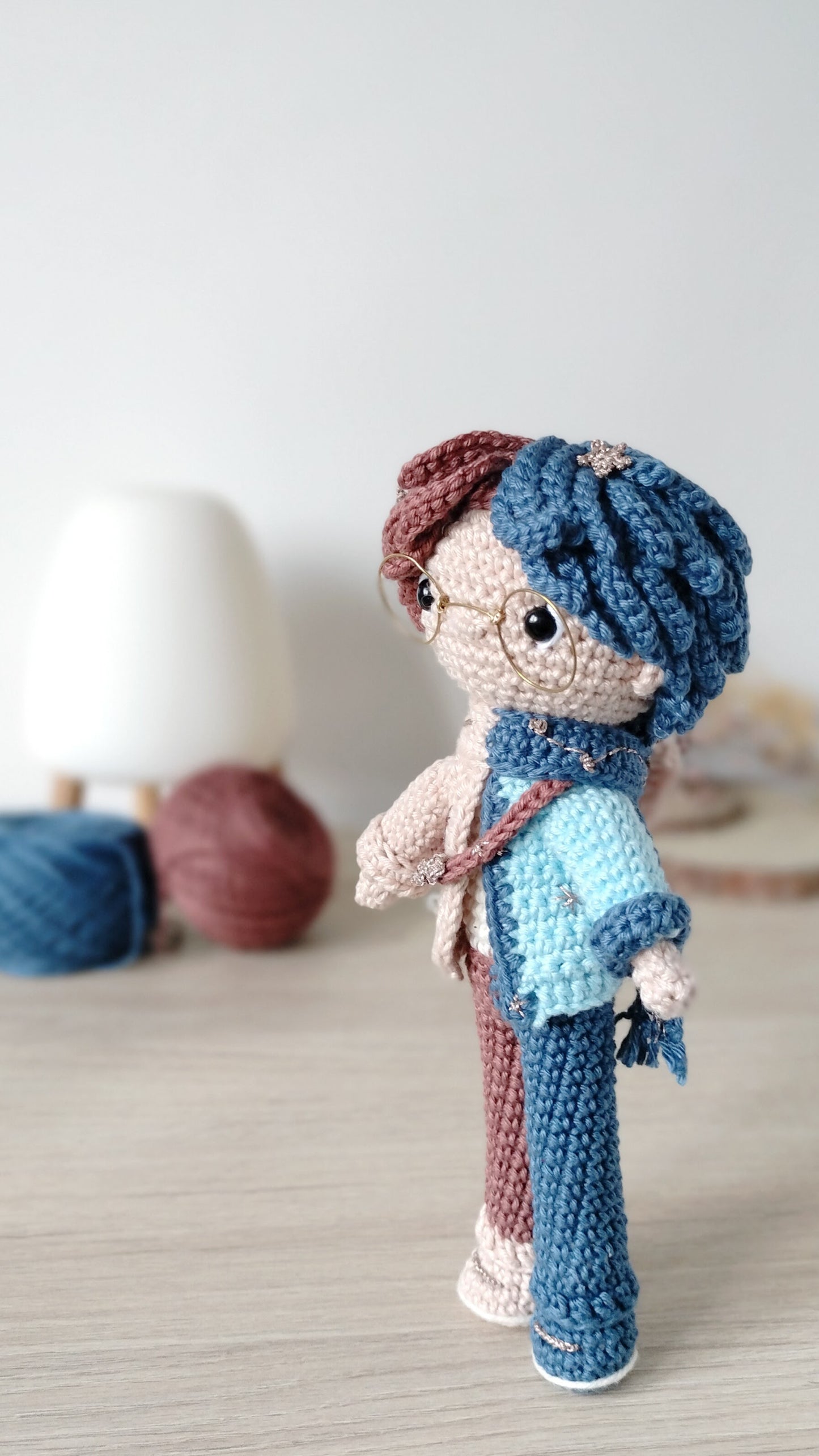 Amigurumi Signo Gémeos - Coleção Zodíaco