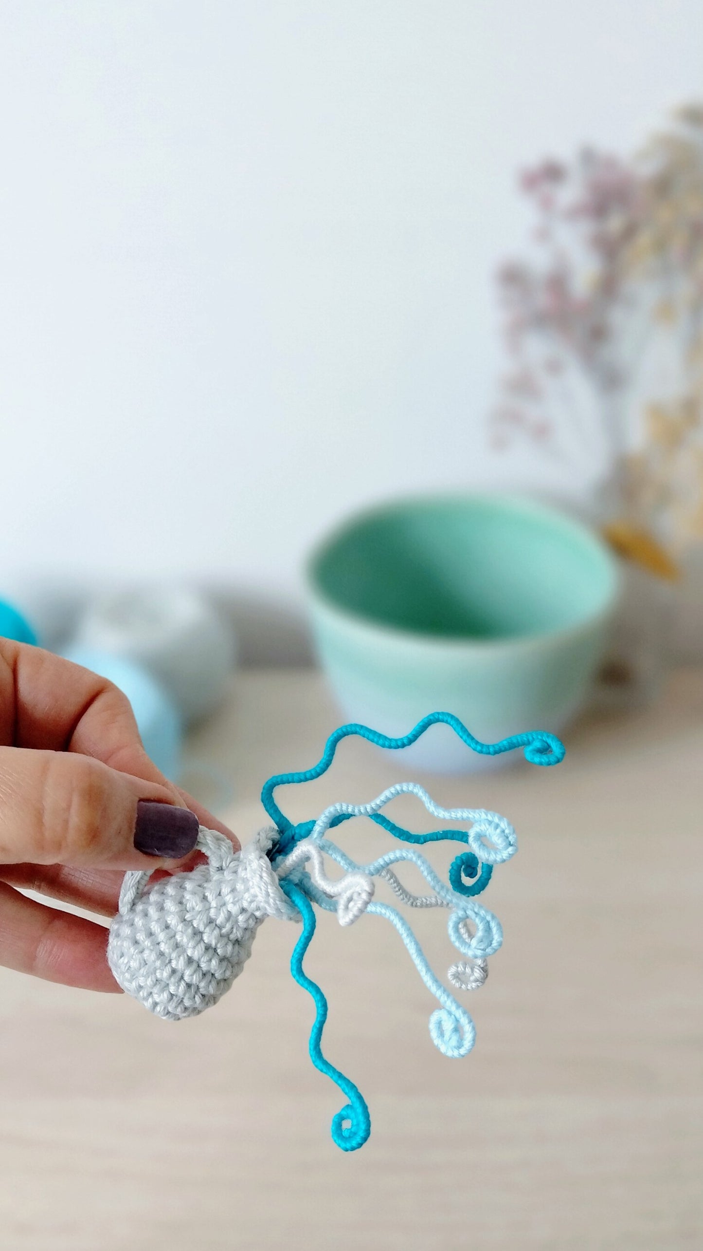 Amigurumi Signo Aquário - Coleção Zodíaco