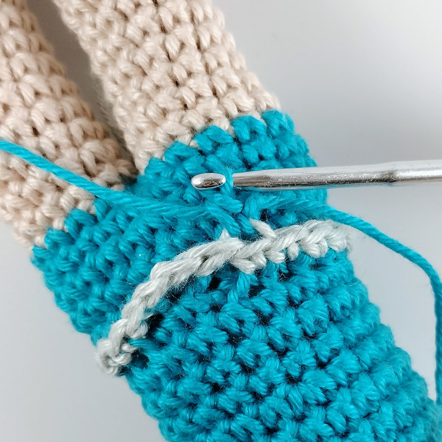 Padrão Amigurumi Signo Aquário - Coleção Zodíaco - Padrão detalhado com fotos - PDF (pt/en/es)