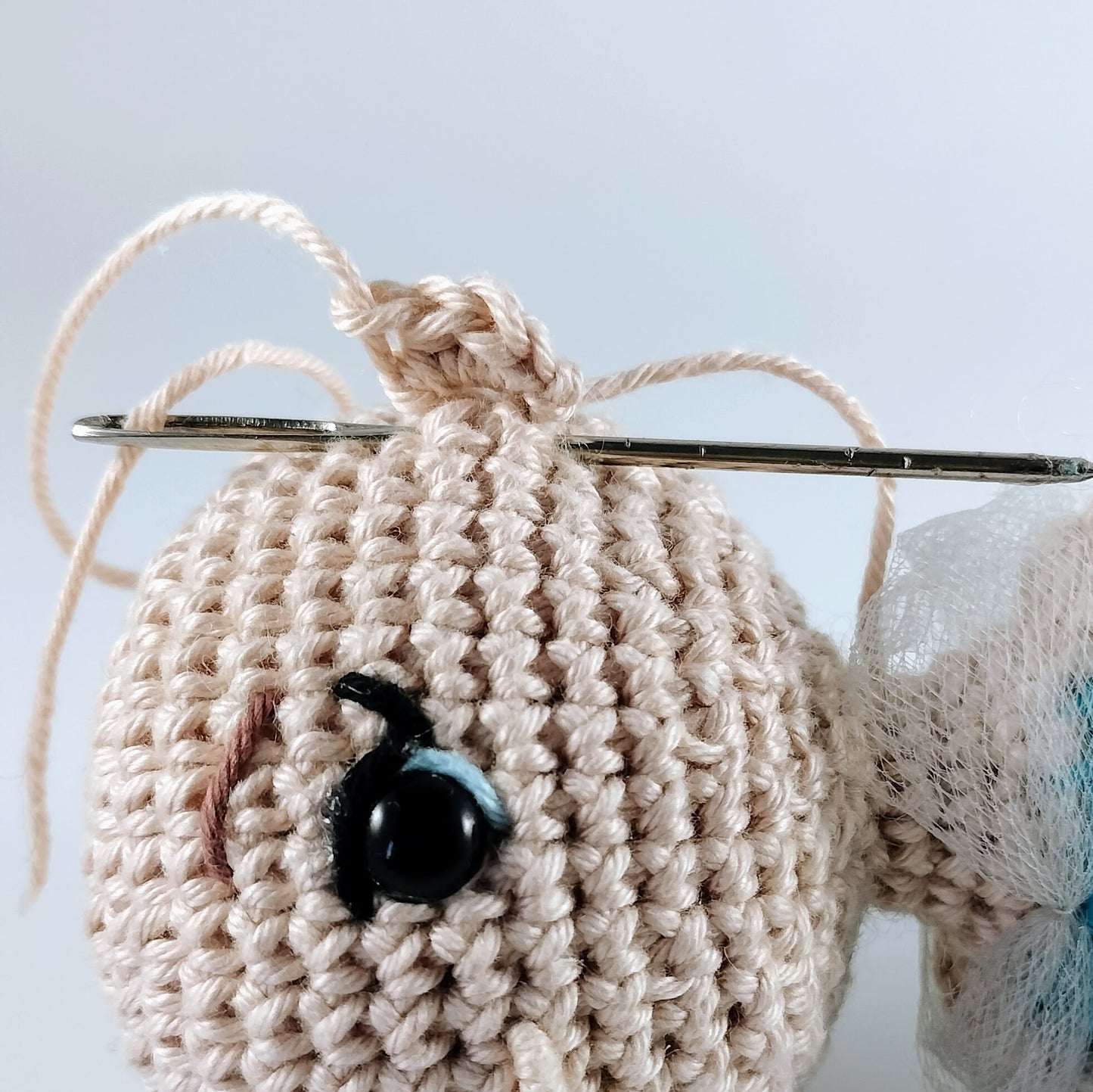 Padrão Amigurumi Signo Aquário - Coleção Zodíaco - Padrão detalhado com fotos - PDF (pt/en/es)