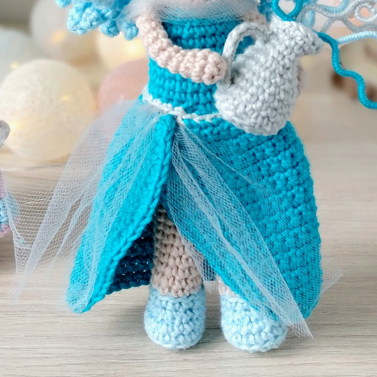 Amigurumi Signo Aquário - Coleção Zodíaco