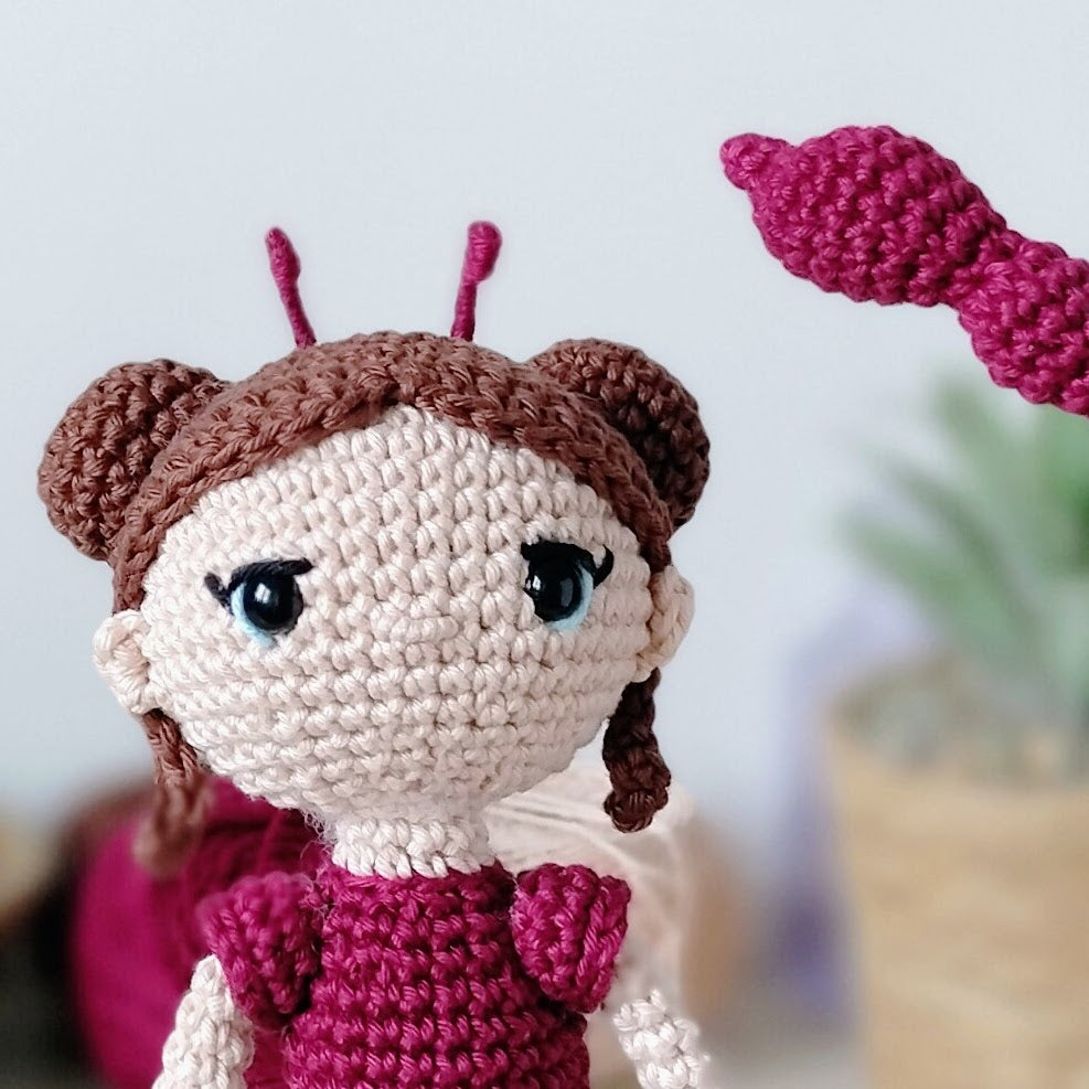 Amigurumi Signo Escorpião - Coleção Zodíaco