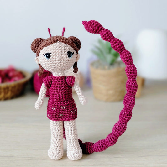 Amigurumi Signo Escorpião - Coleção Zodíaco