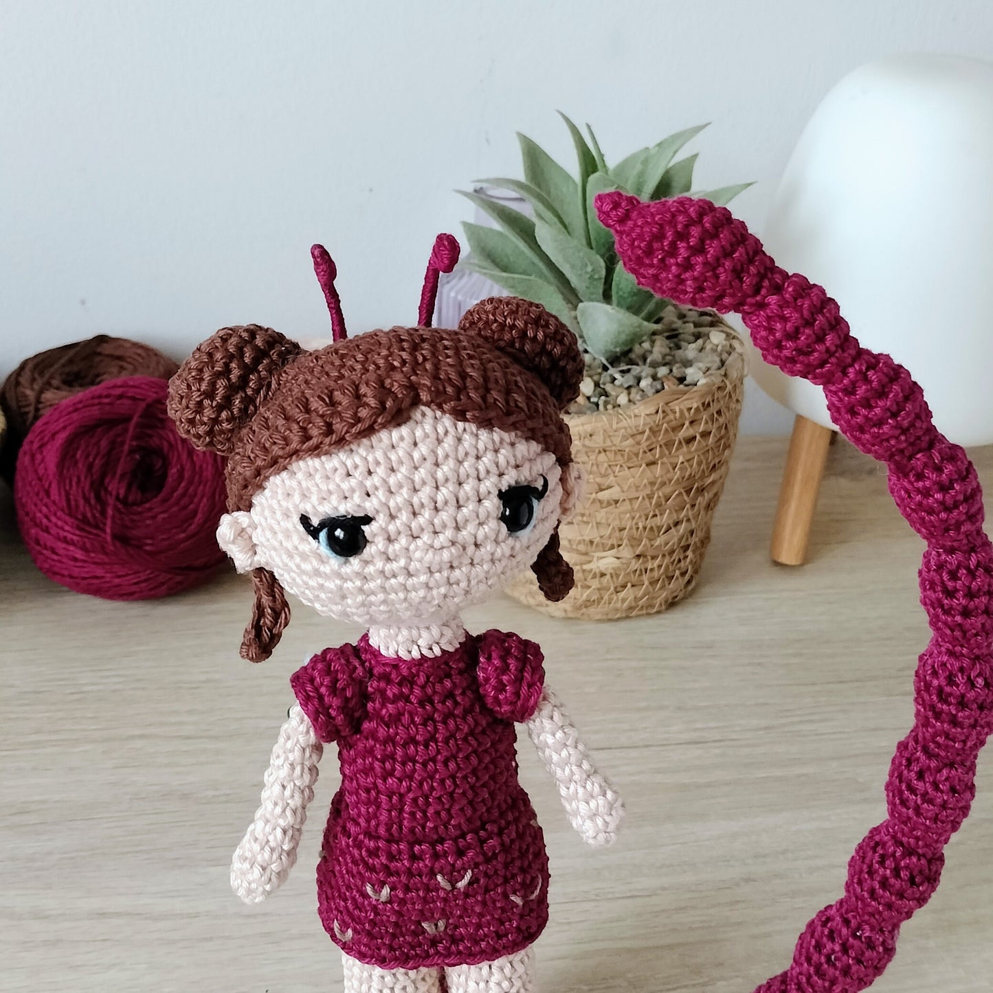 Amigurumi Signo Escorpião - Coleção Zodíaco