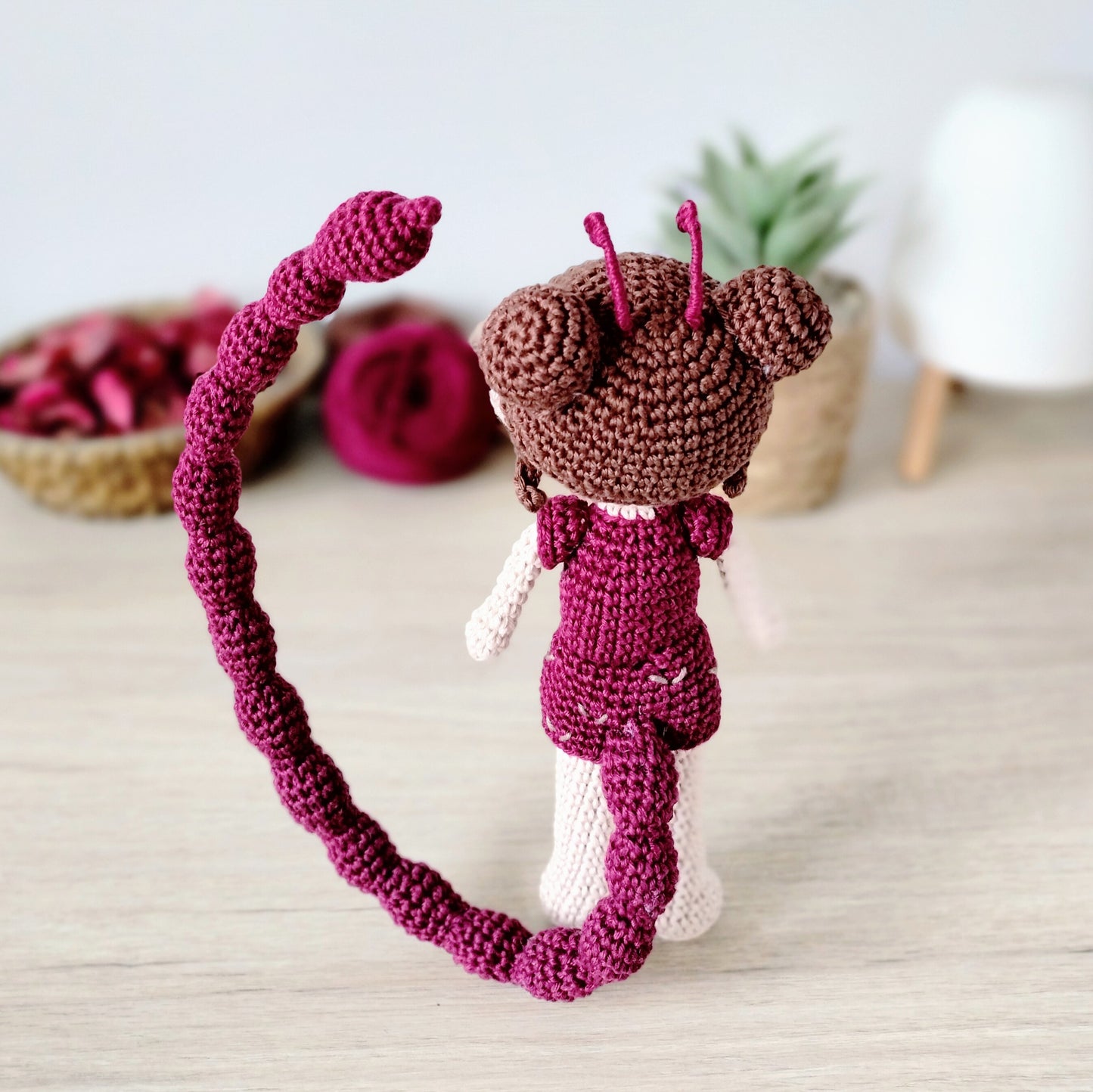 Amigurumi Signo Escorpião - Coleção Zodíaco