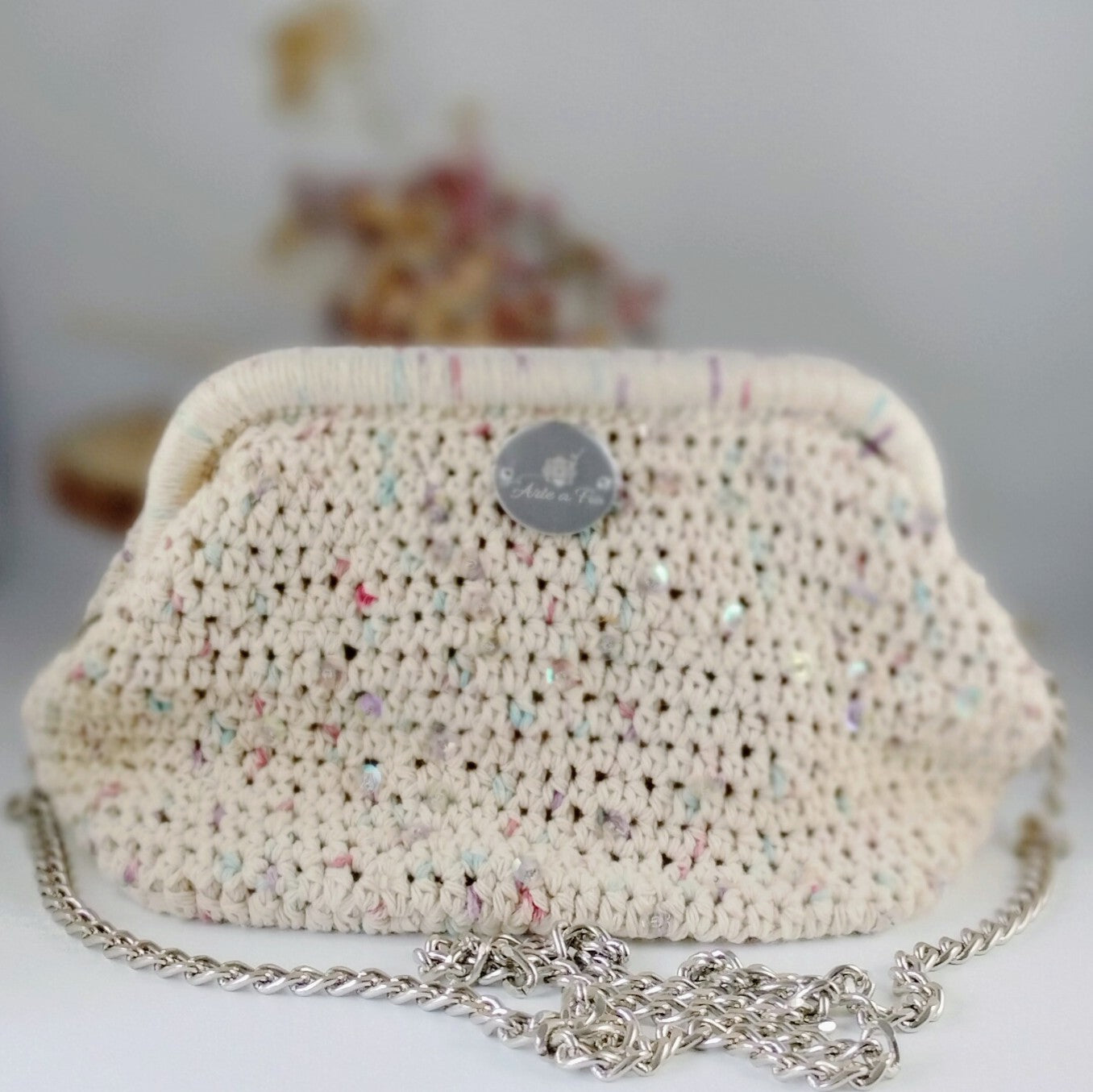 Bolsa Katlynn em Crochê