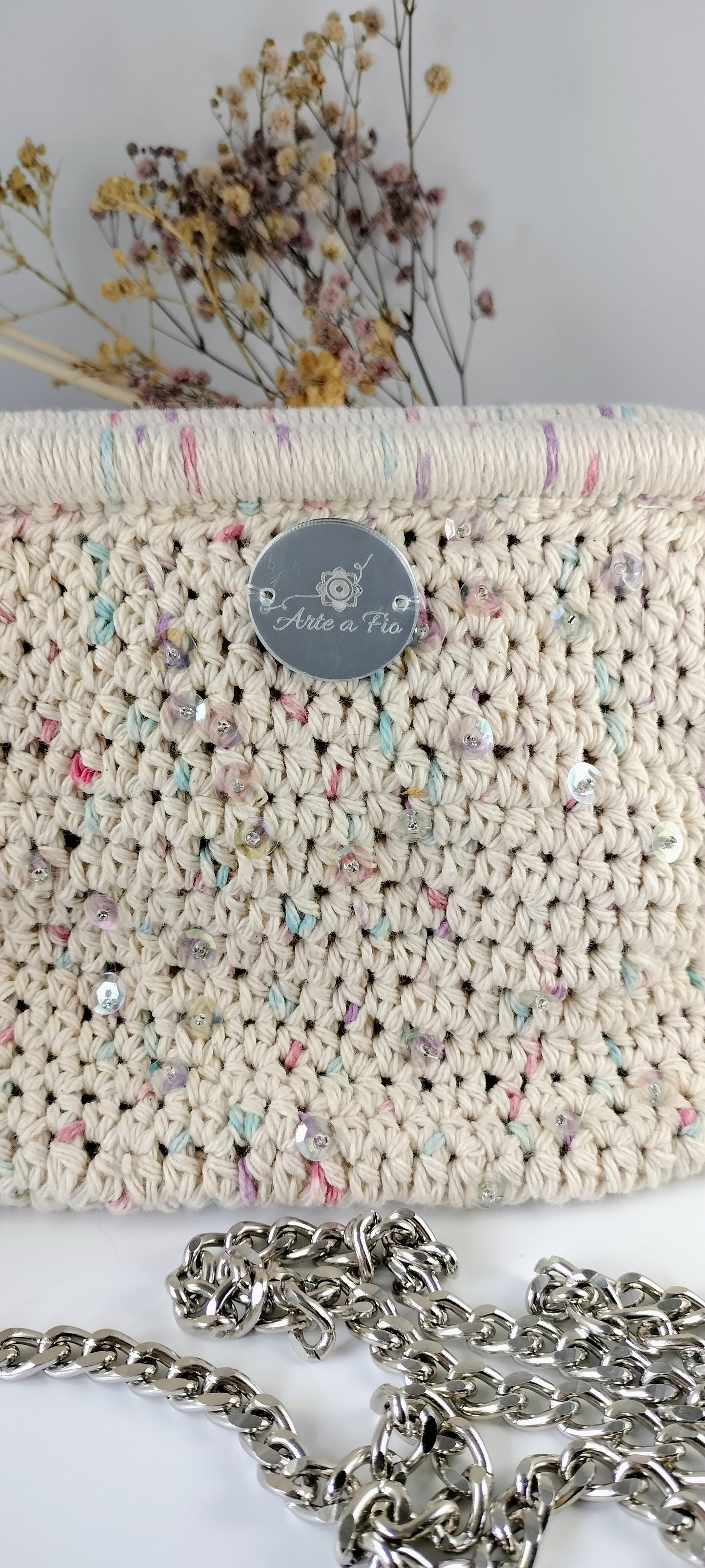 Bolsa Katlynn em Crochê