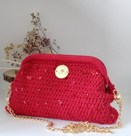 Bolsa em Crochê Victoria