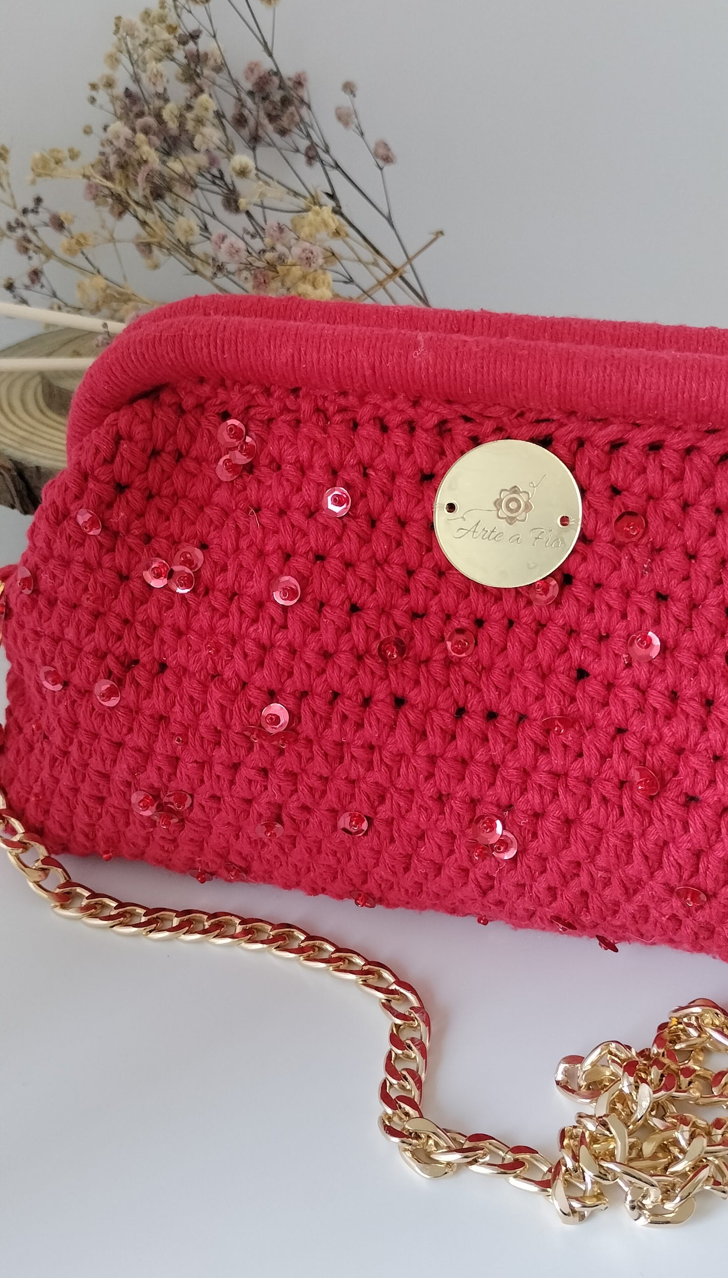 Bolsa em Crochê Victoria
